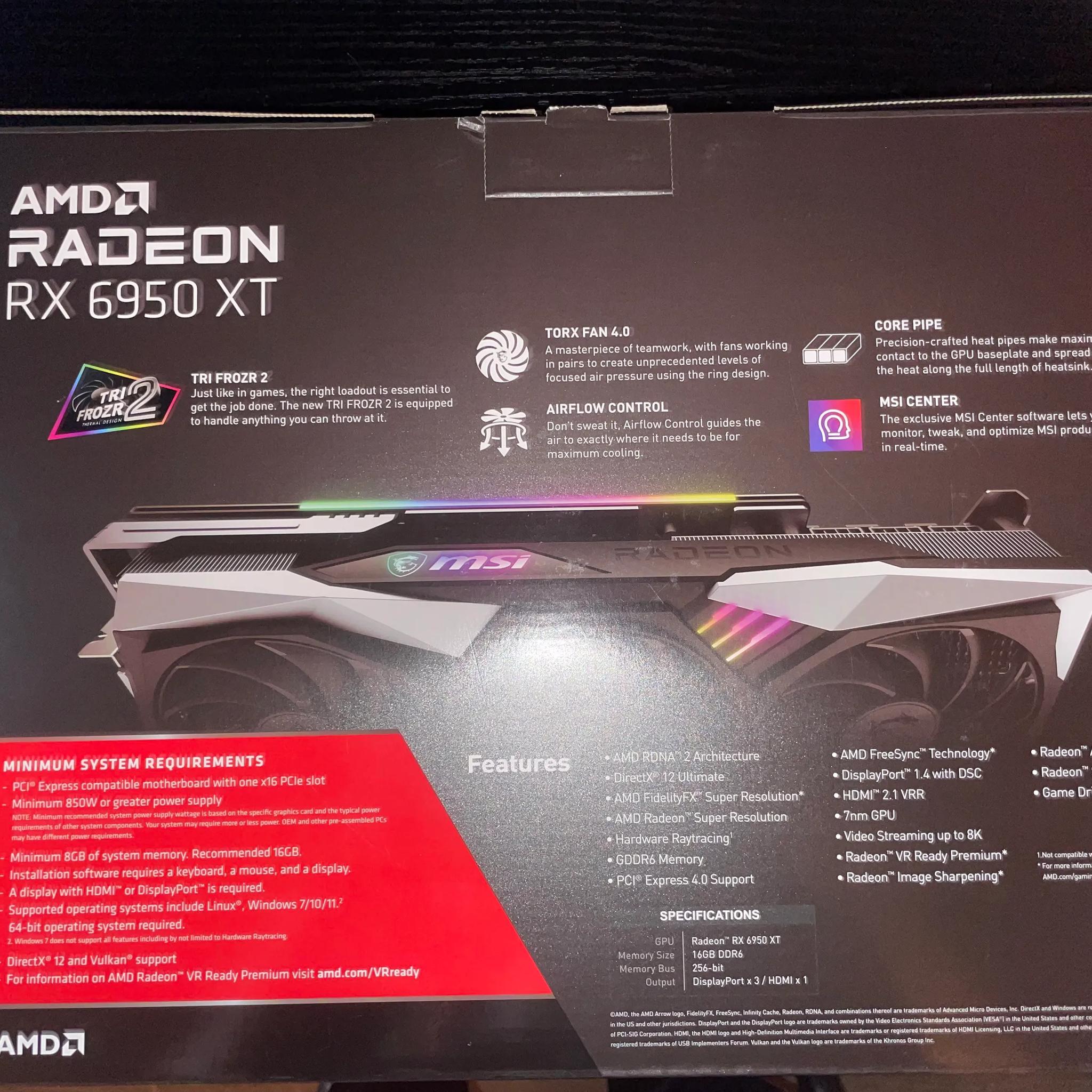 AMD Radeon 6950XT