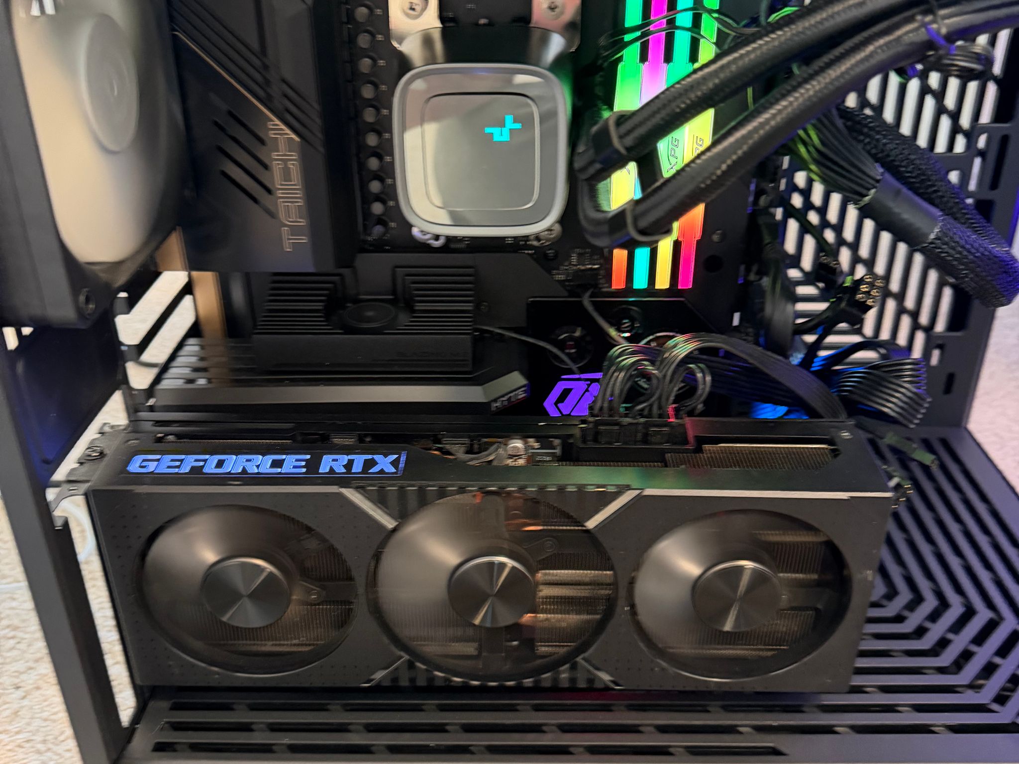 CONTENT PC|Ryzen 9 7950X|RTX 3080|2TB SAMSUNG NVME|64GB RAM|TAICHI MB|WINDOWS 11 PRO|10GB Ethernet