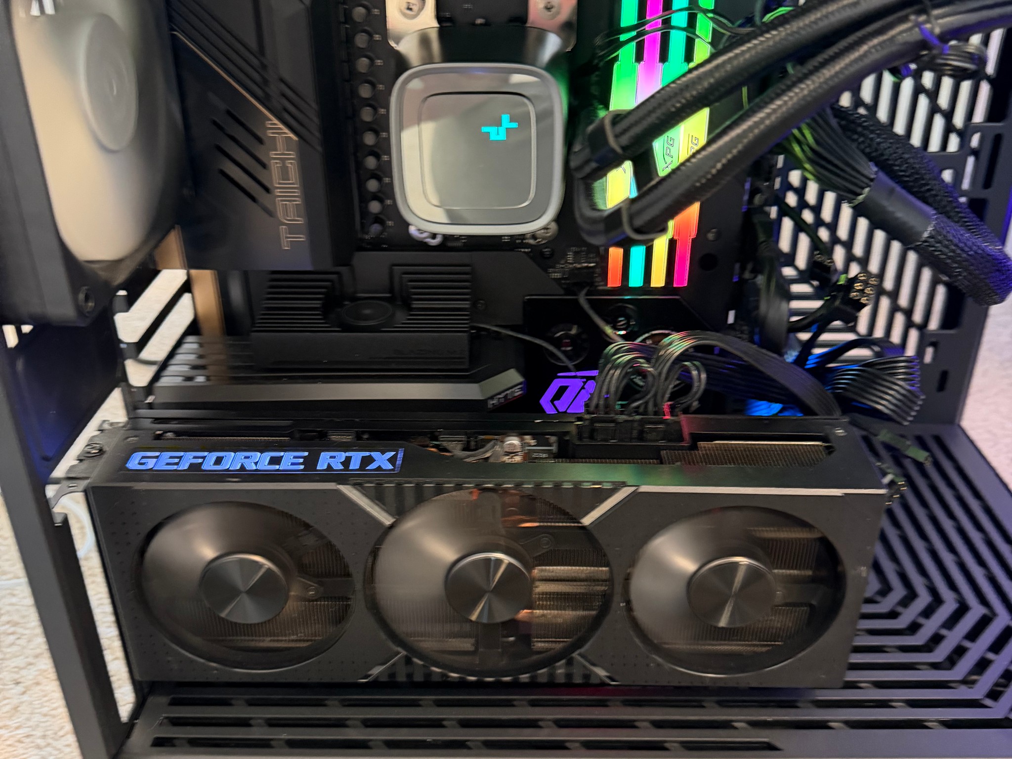 CONTENT PC|Ryzen 9 7950X|RTX 3080|2TB SAMSUNG NVME|64GB RAM|TAICHI MB|WINDOWS 11 PRO|10GB Ethernet
