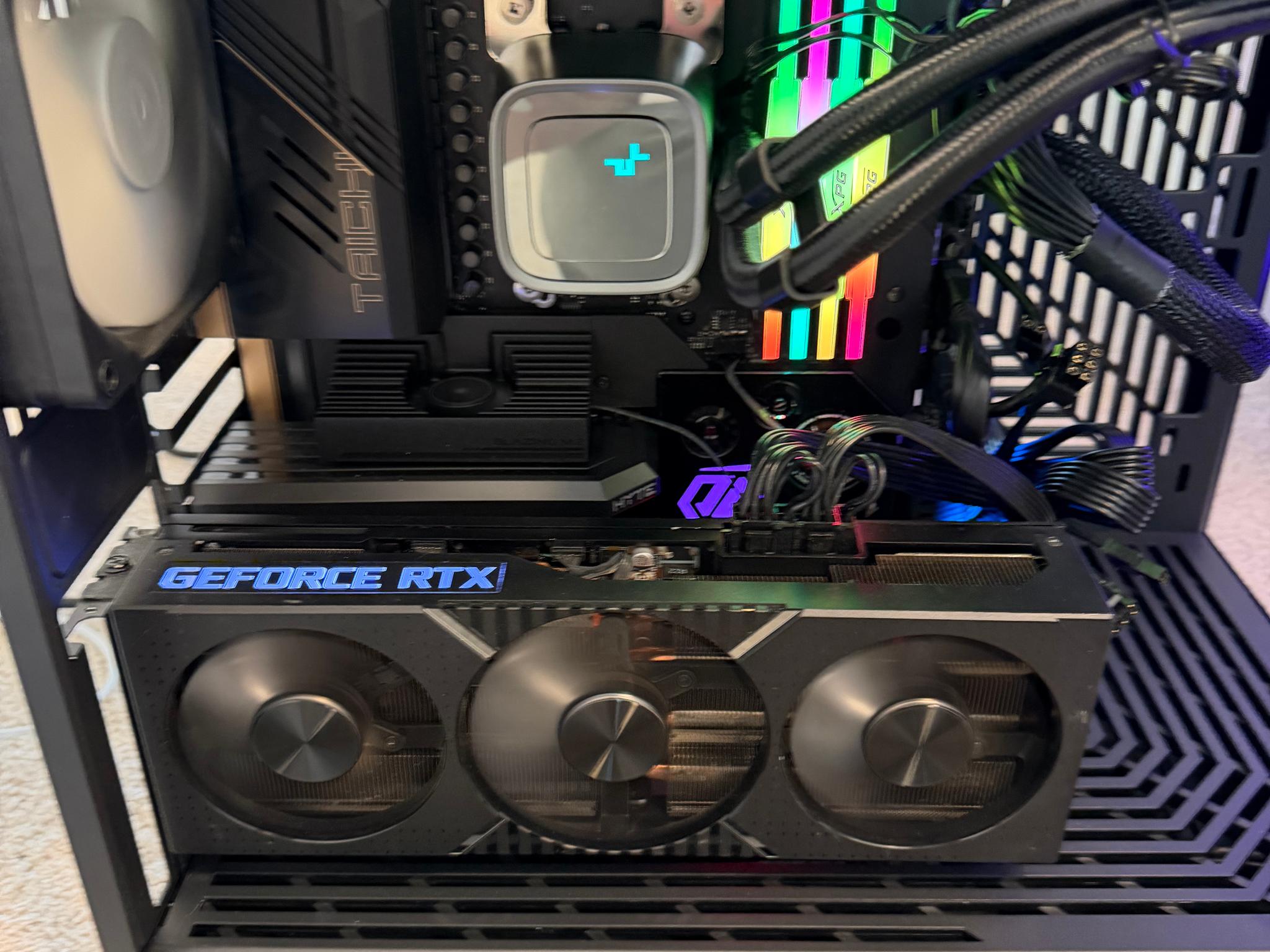 Gaming PC|Ryzen 9 7950X|RTX 3080|2TB SAMSUNG NVME|64GB RAM|TAICHI MB|WINDOWS 11 PRO|10GB Ethernet