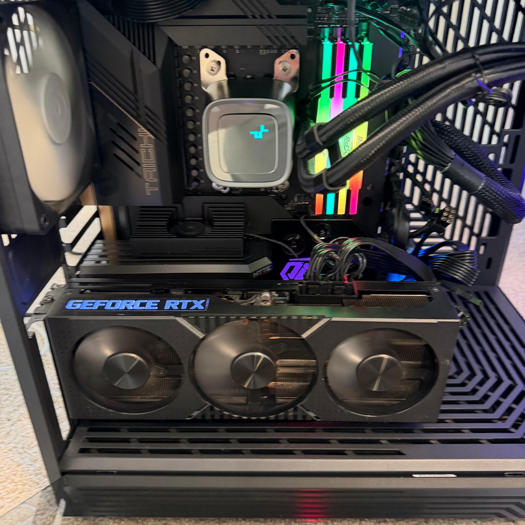 CONTENT PC|Ryzen 9 7950X|RTX 3080|2TB SAMSUNG NVME|64GB RAM|TAICHI MB|WINDOWS 11 PRO|10GB Ethernet