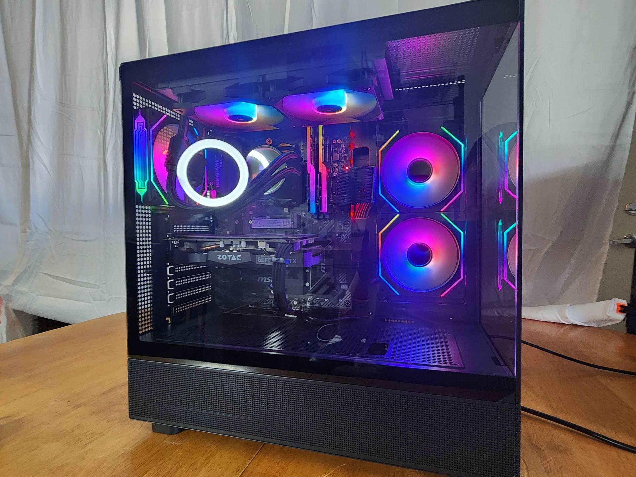 Nightfall 🌙⚡ | Ryzen 5600 | Nvidia 2060 | 32gb | 1tb NVME SSD