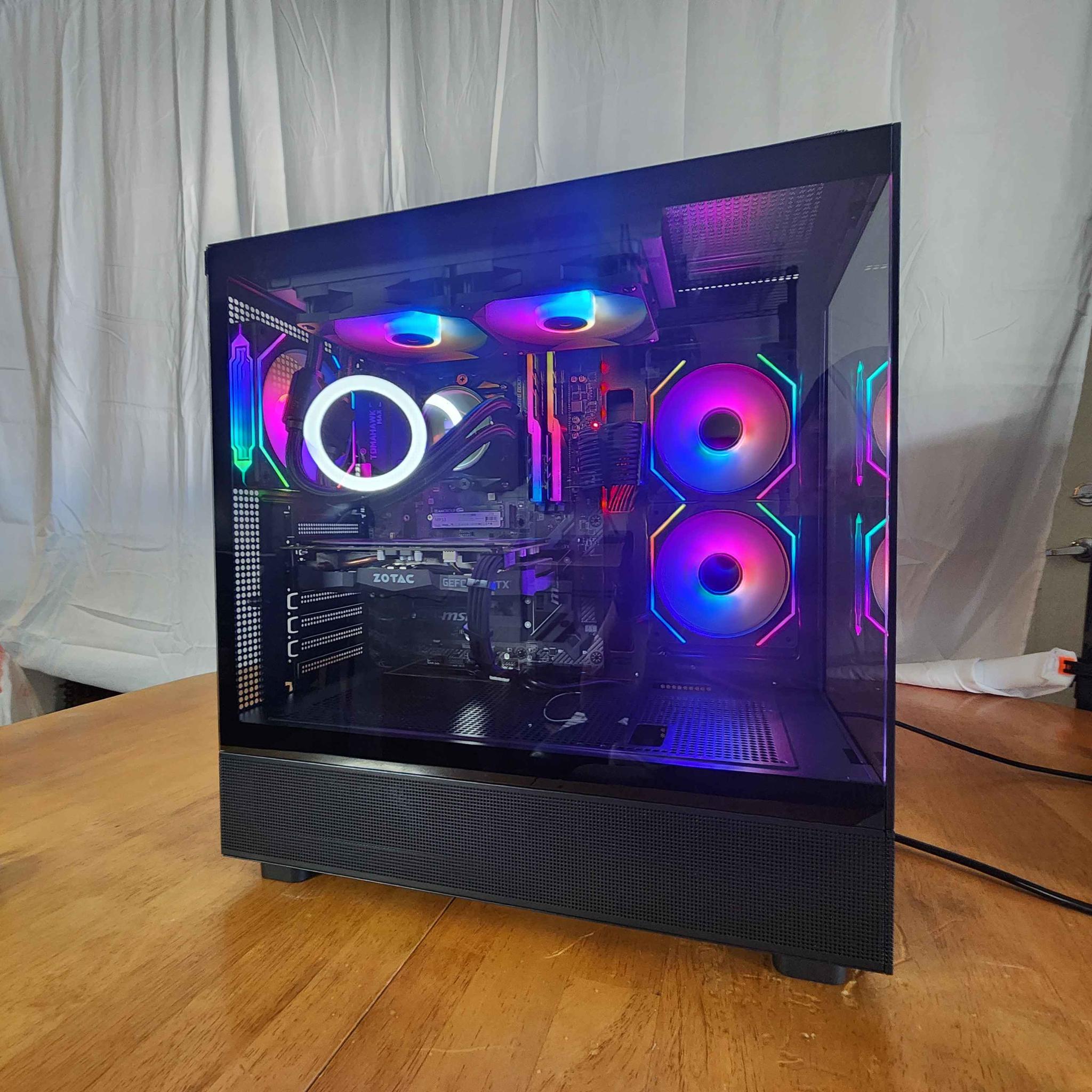 Nightfall 🌙⚡ | Ryzen 5600 | Nvidia 2060 | 32gb | 1tb NVME SSD