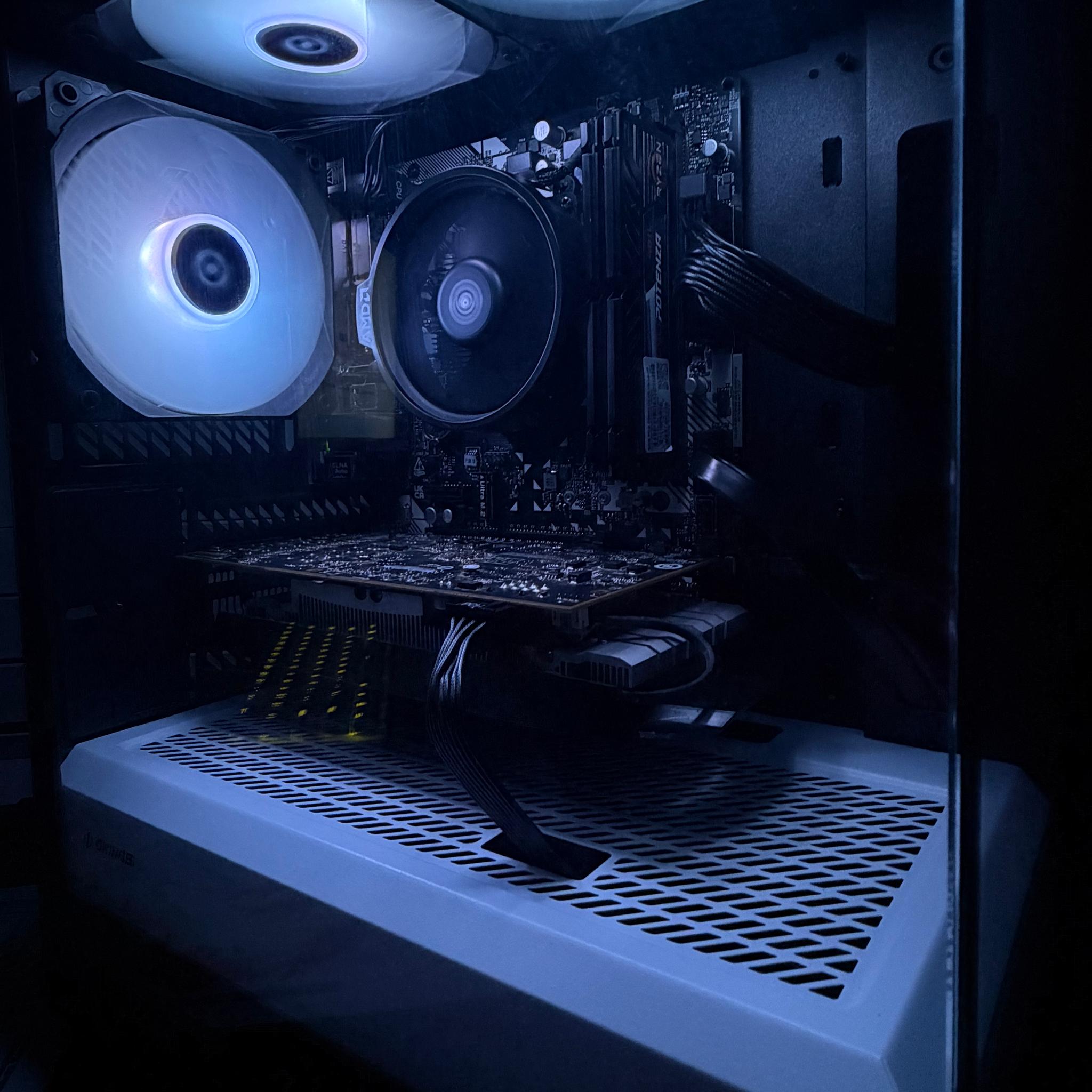 Budget Gaming PC | Ryzen 5 + RX 580 8GB | 16GB RAM | 512GB SSD