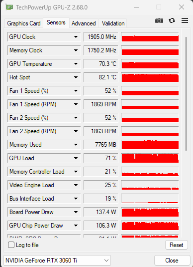 NVIDIA GeForce RTX 3060 Ti Founders Edition 8GB GDDR6