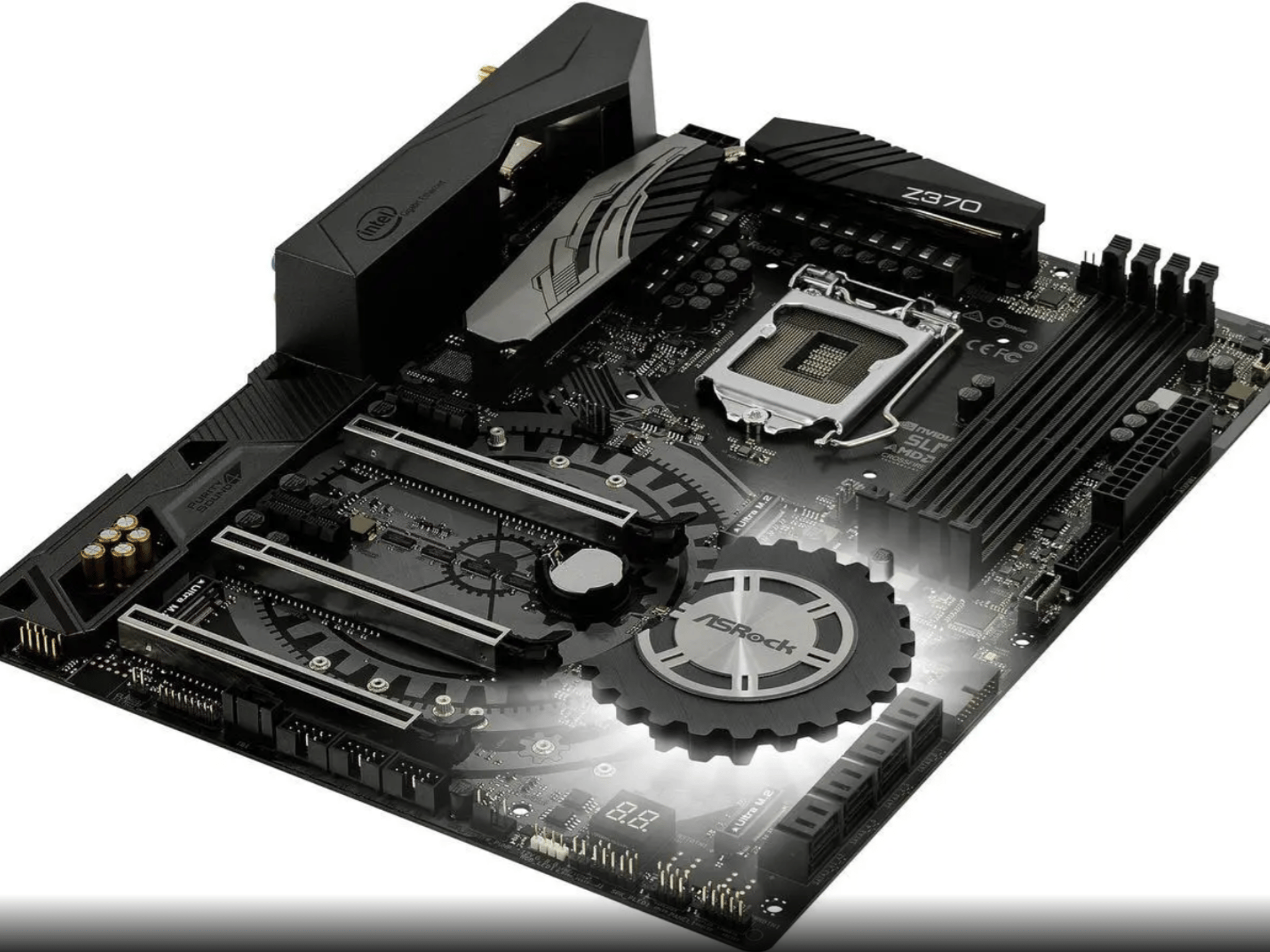 ASROCK Z370 TAICHI LGA1151 Intel DDR4 ATX Motherboard (NEW & UNUSED!)