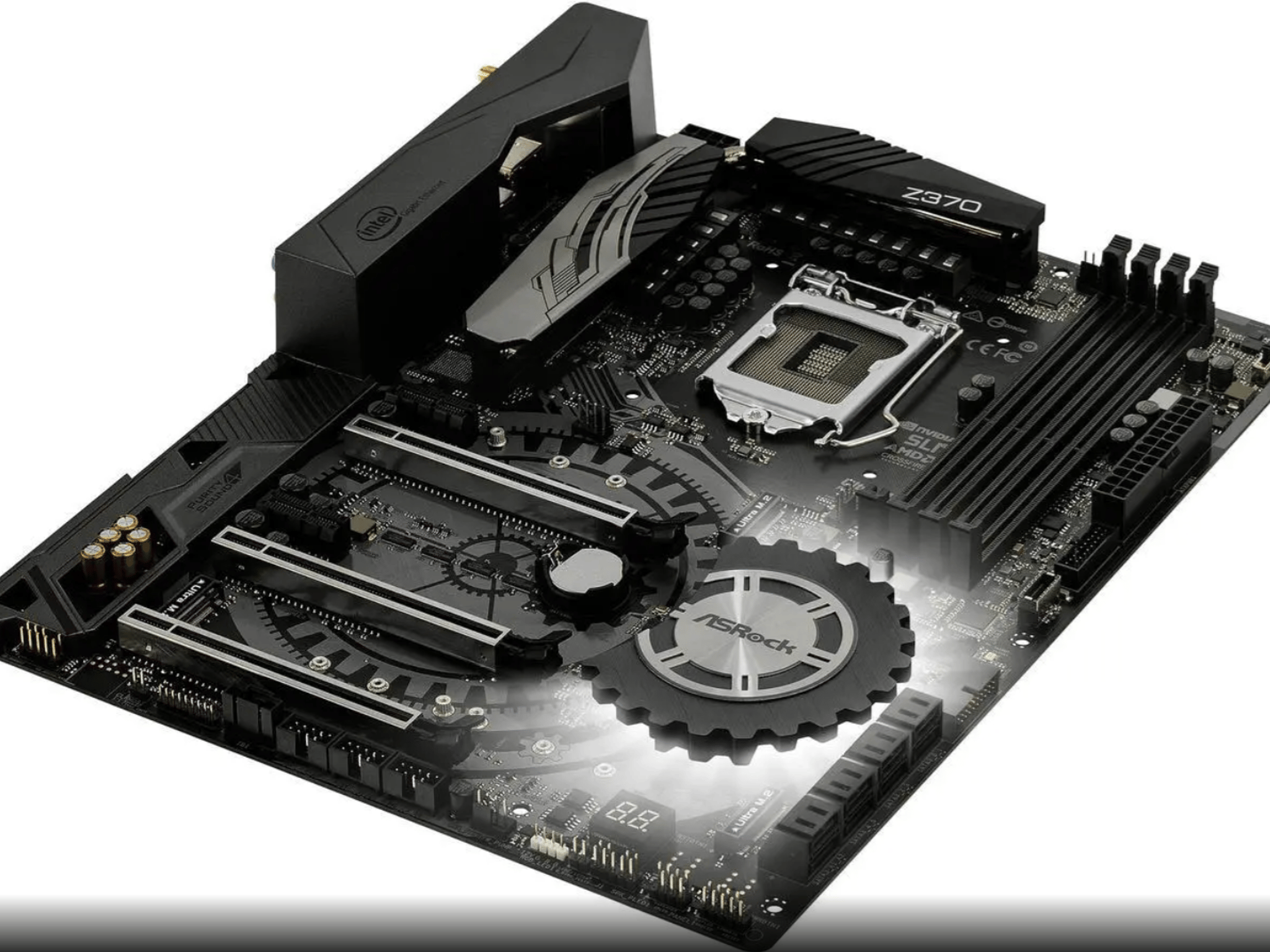 ASROCK Z370 TAICHI LGA1151 Intel DDR4 ATX Motherboard (NEW & UNUSED!)