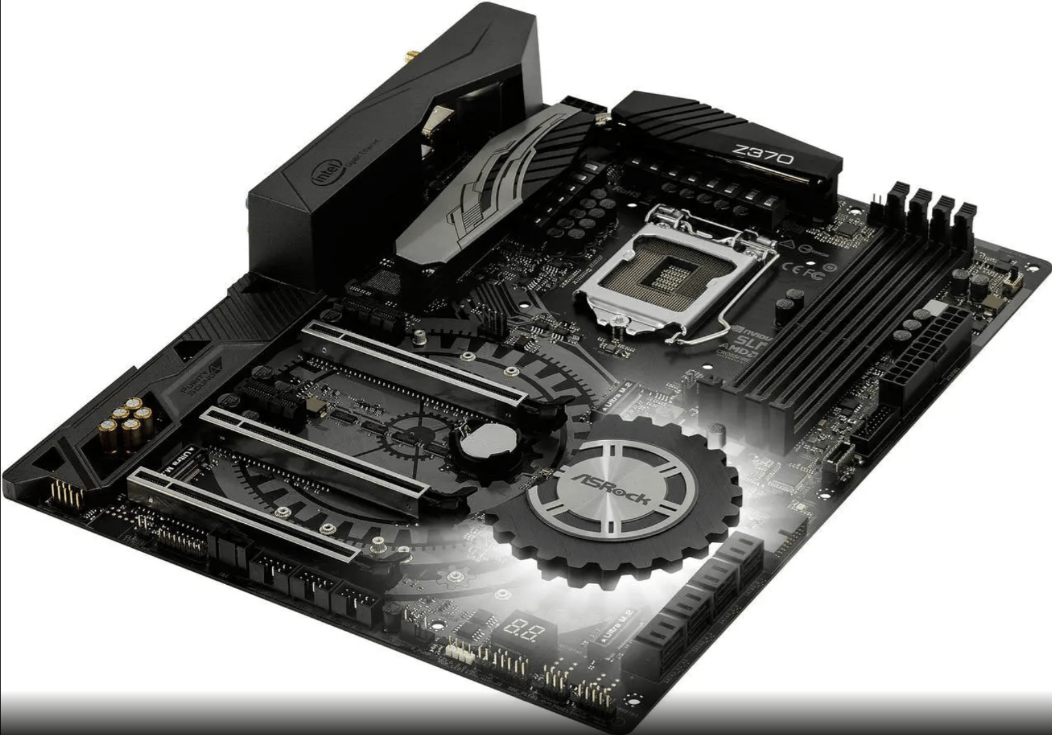 ASROCK Z370 TAICHI LGA1151 Intel DDR4 ATX Motherboard (NEW & UNUSED!)