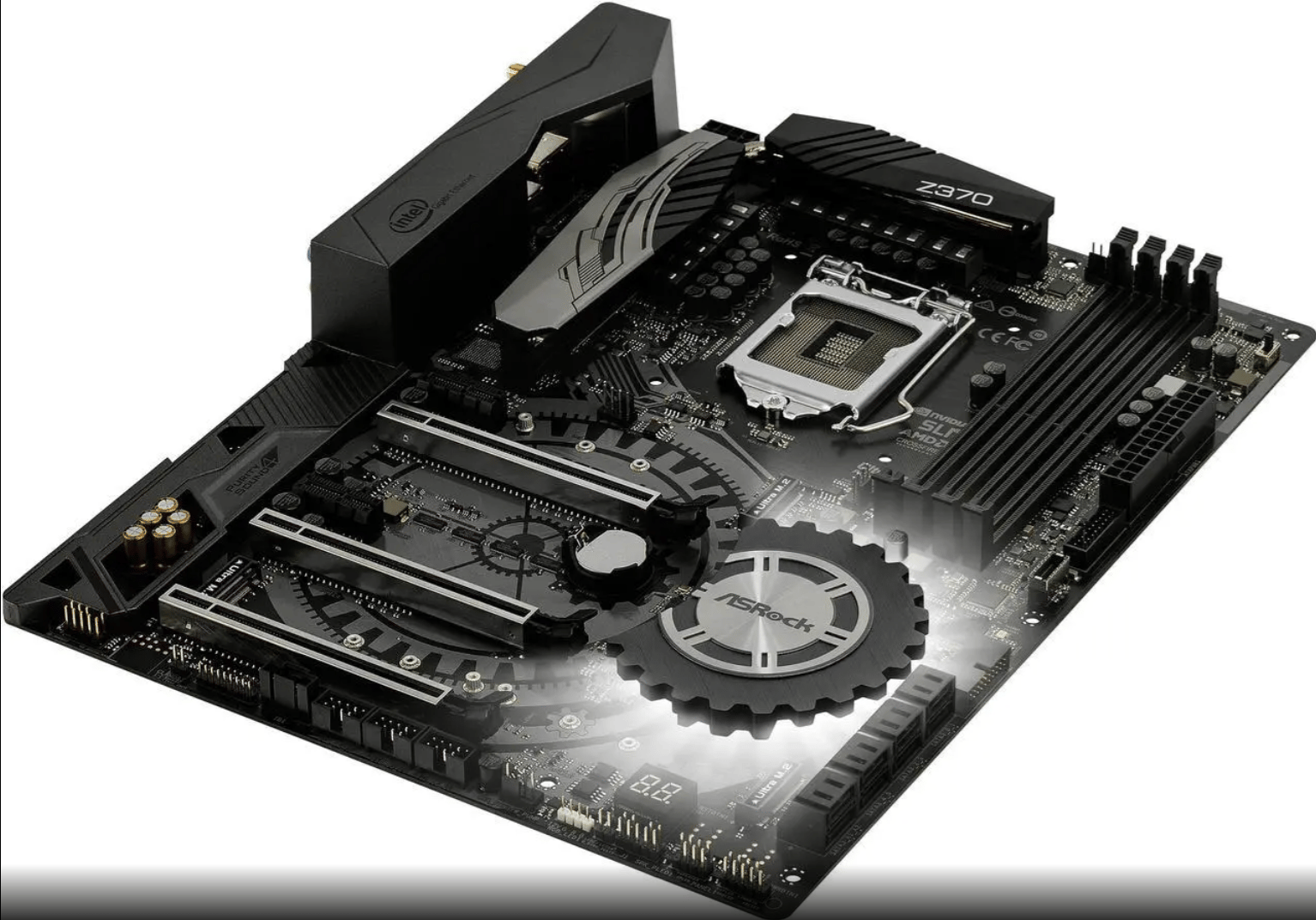 ASROCK Z370 TAICHI LGA1151 Intel DDR4 ATX Motherboard (NEW & UNUSED!)