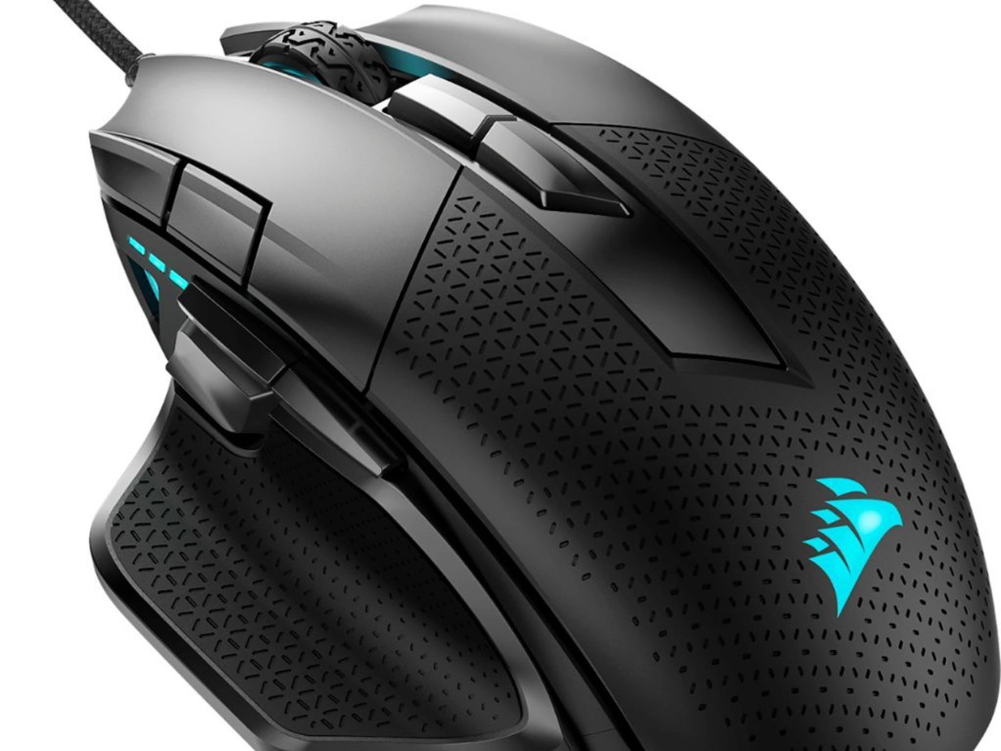 Corsair NIGHTSWORD RGB Tunable FPS/MOBA Gaming Mouse (Revival Series)