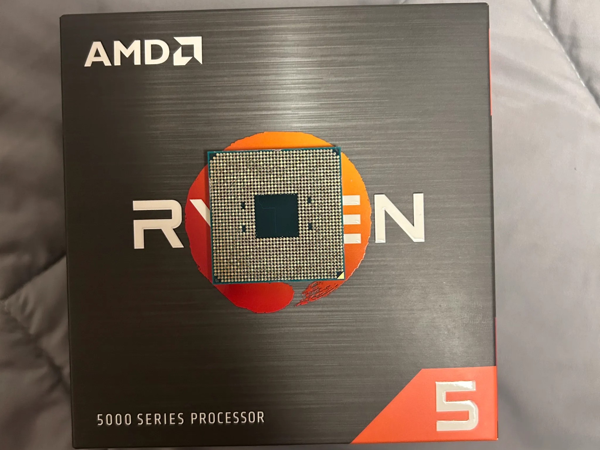 AMD Ryzen 5 5500 6-Core, 12-Thread Unlocked Desktop Processor