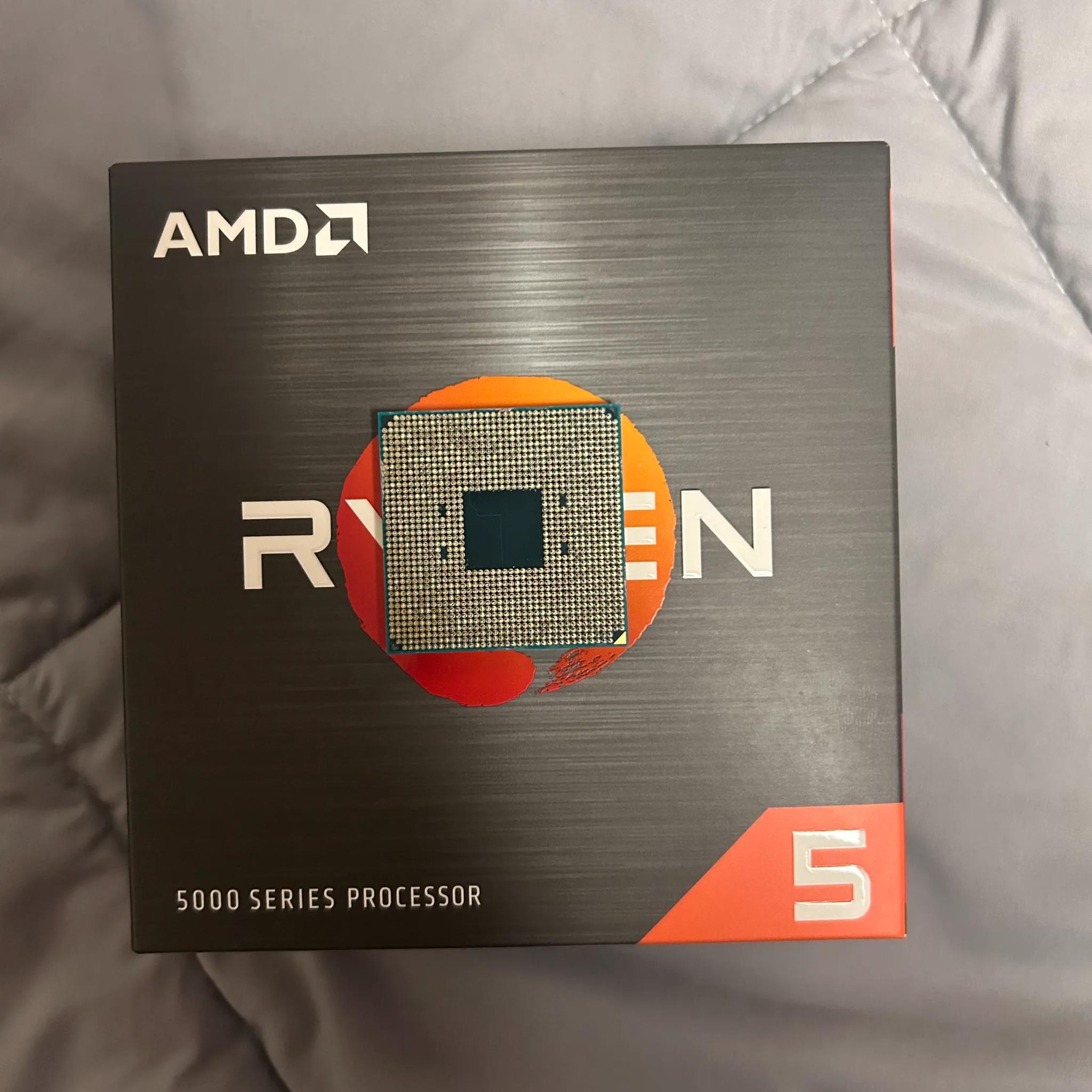 AMD Ryzen 5 5500 6-Core, 12-Thread Unlocked Desktop Processor