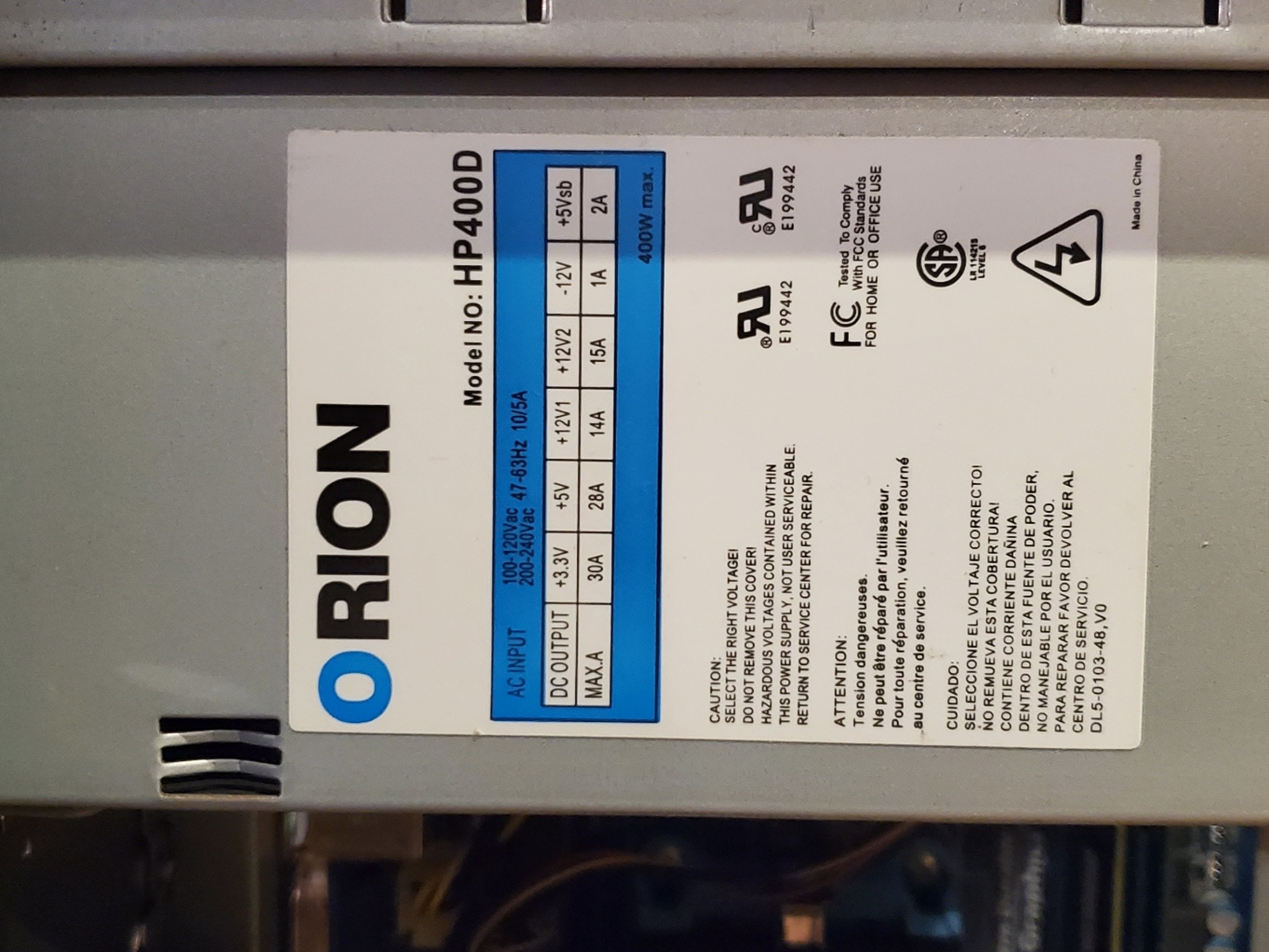 Retro Gaming PC - AMD Quad-Core / 8GB / Patriot SSD + 750GB / Win 7 Pro /