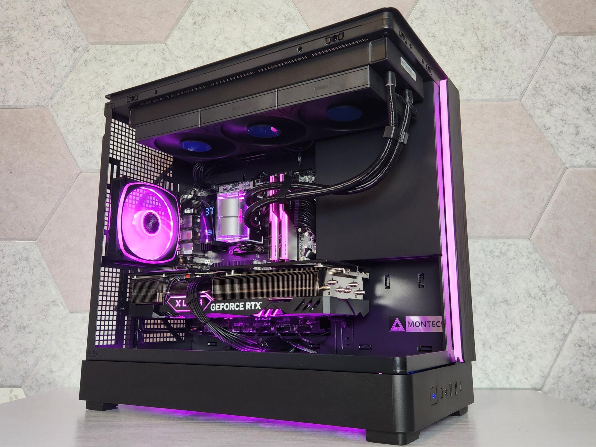 4K Gaming PC | RTX 4070 Ti Super 16GB | Ryzen 5 5800X3D | 32GB RAM | 2TB NVMe SSD | FREE SHIPPING