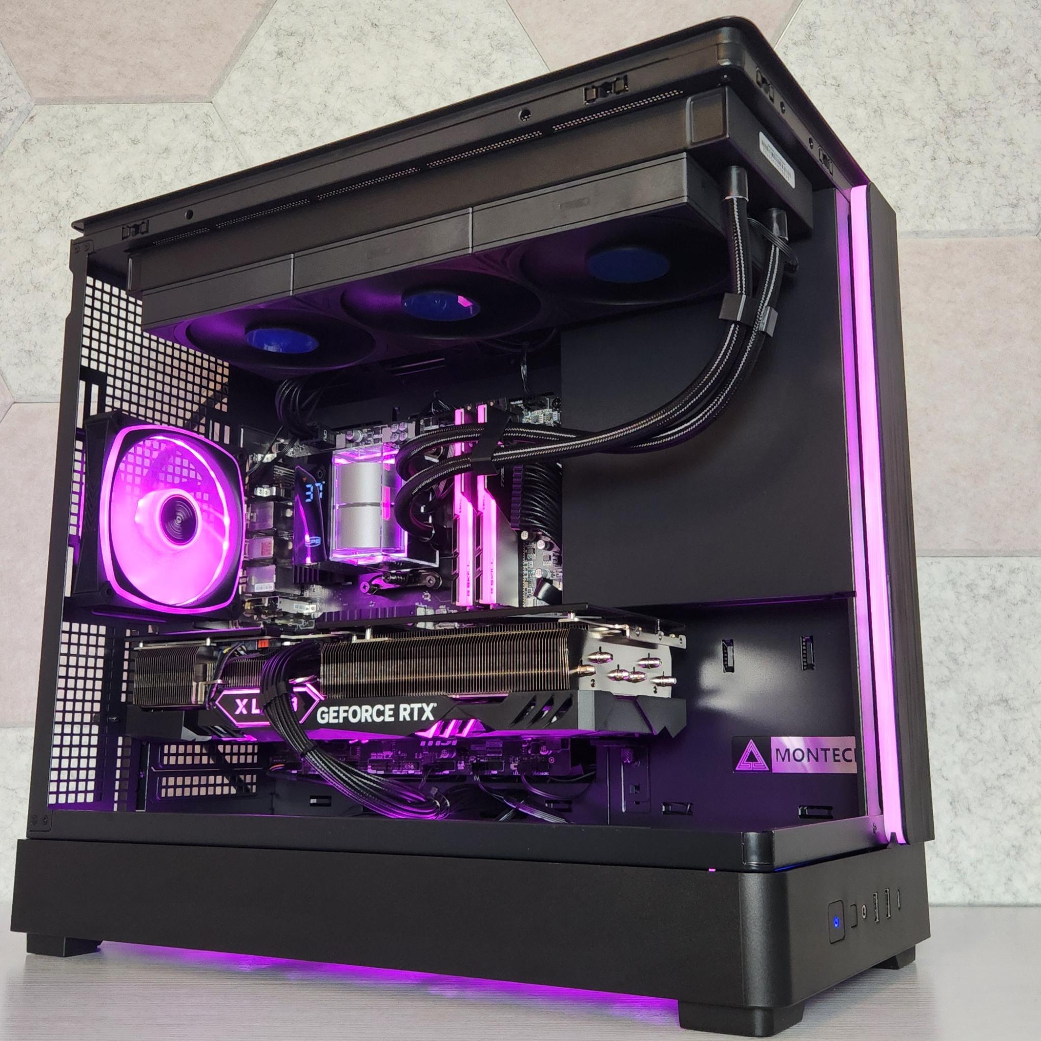 4K Gaming PC | RTX 4070 Ti Super 16GB | Ryzen 5 5800X3D | 32GB RAM | 2TB NVMe SSD | FREE SHIPPING