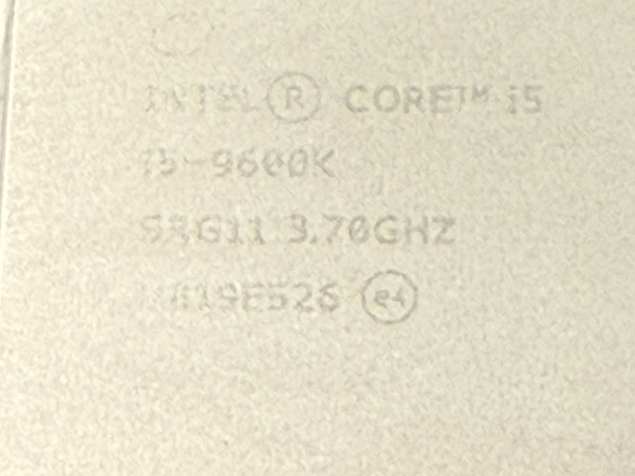 Gigabyte Z390 Aorus Pro WiFi w/i5 9600K