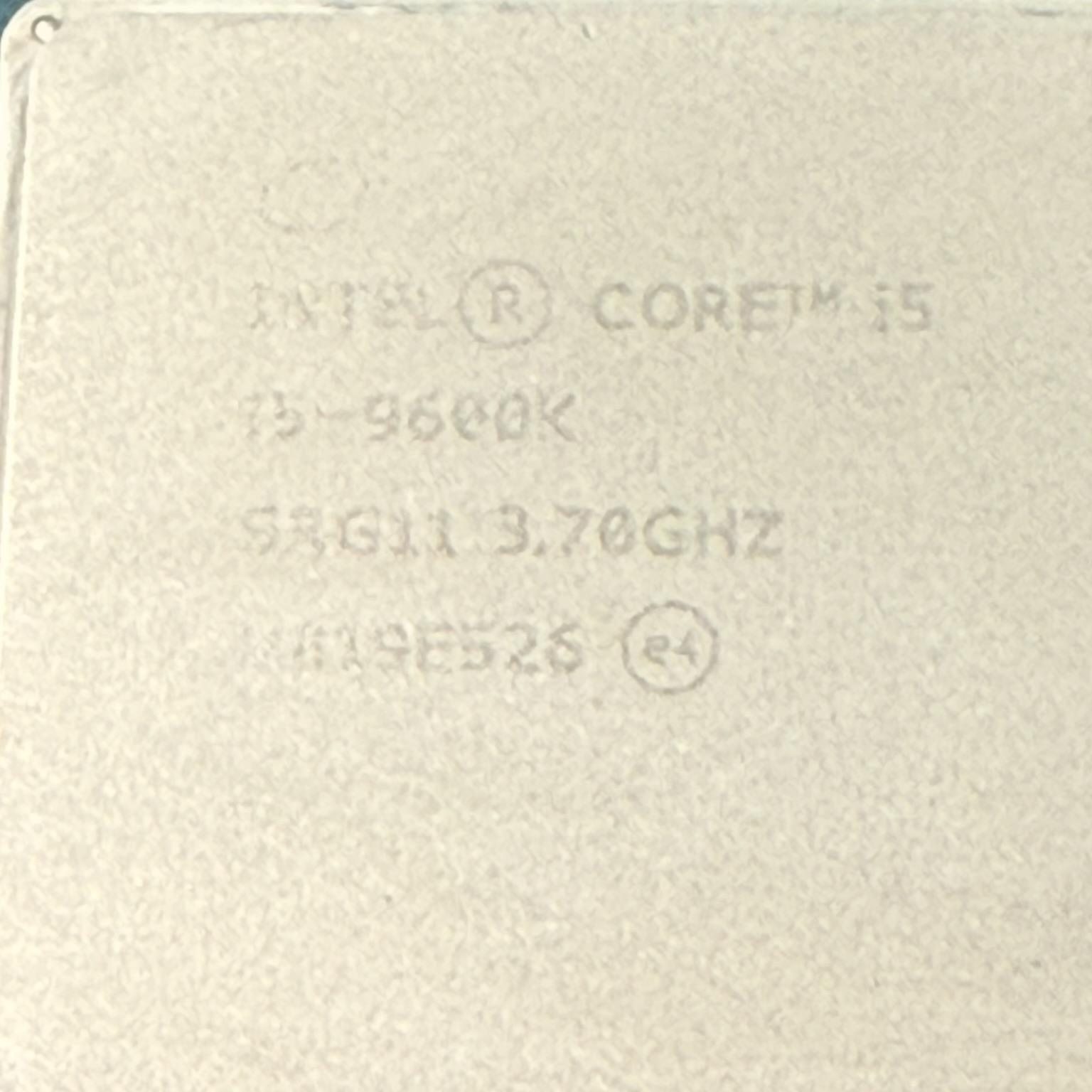 Gigabyte Z390 Aorus Pro WiFi w/i5 9600K