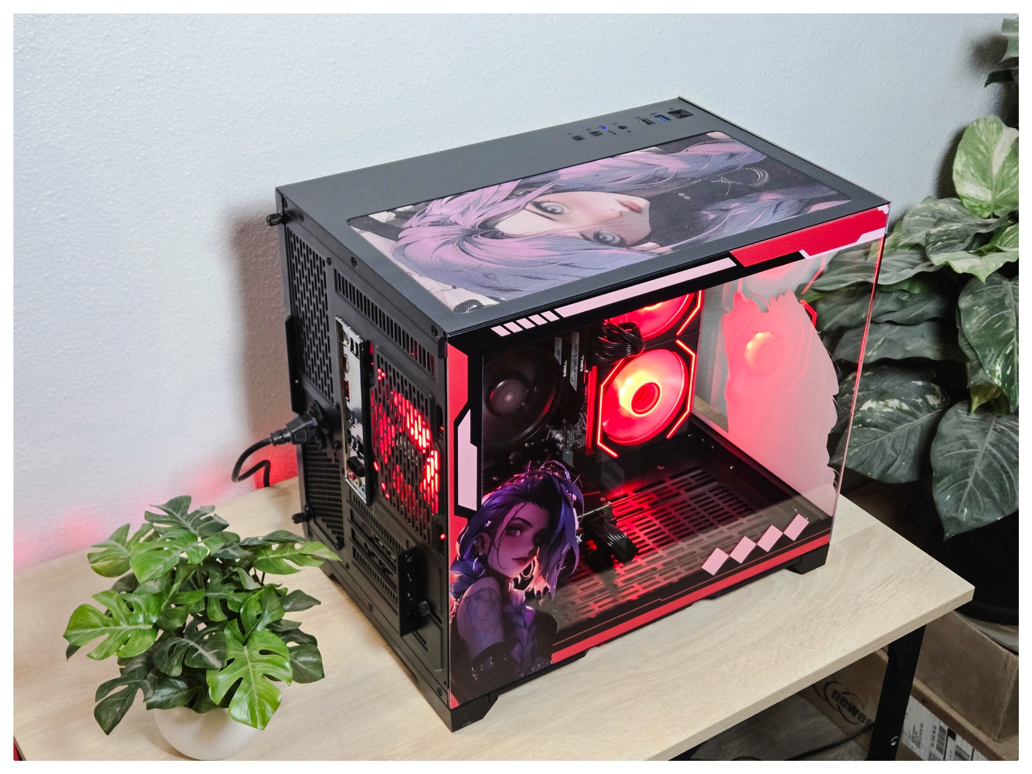 RTX 3050 | Ryzen 5 5500 | 1TB SSD | Leauge Of Legends Jinx PC