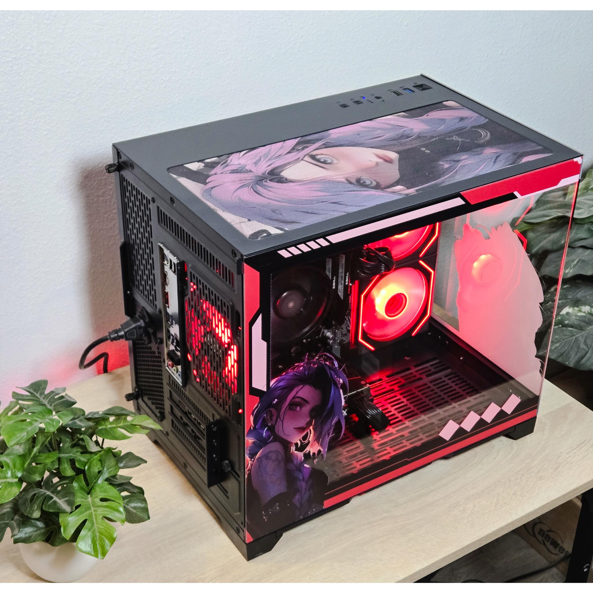 RTX 3050 | Ryzen 5 5500 | 1TB SSD | Leauge Of Legends Jinx PC