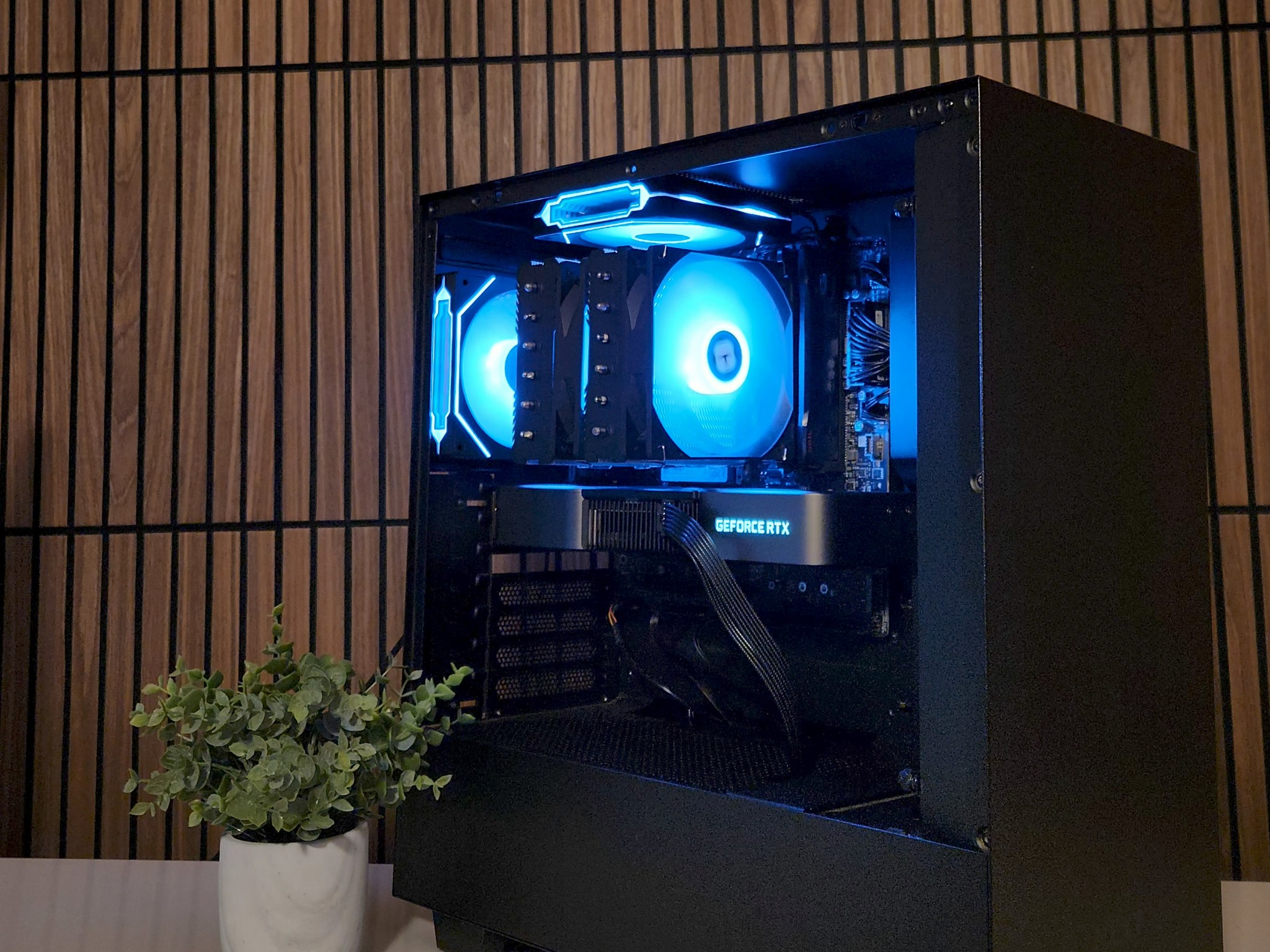 Free shipping - RTX 3080 | Ryzen 7 5700X | 32GB RAM | B550 | NZXT Build | 1440p Ultra