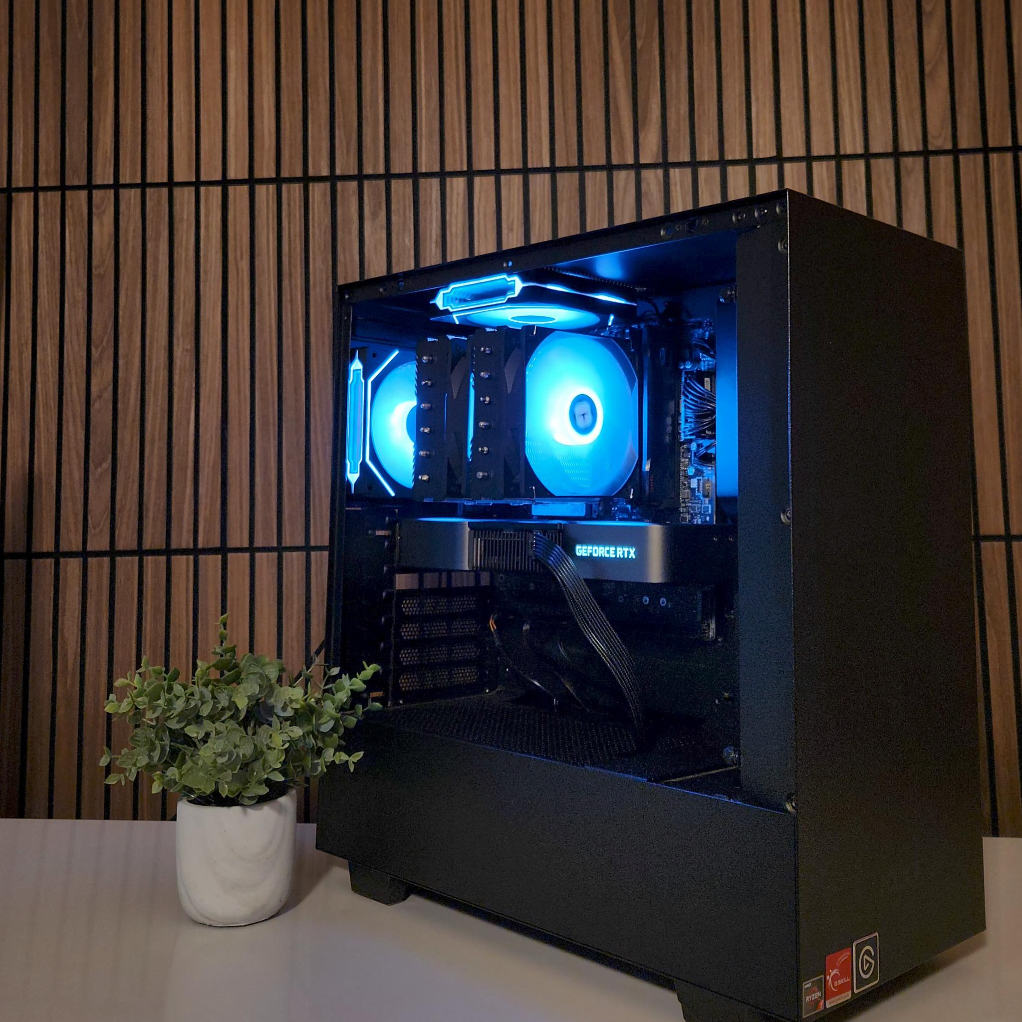 Free shipping - RTX 3080 | Ryzen 7 5700X | 32GB RAM | B550 | NZXT