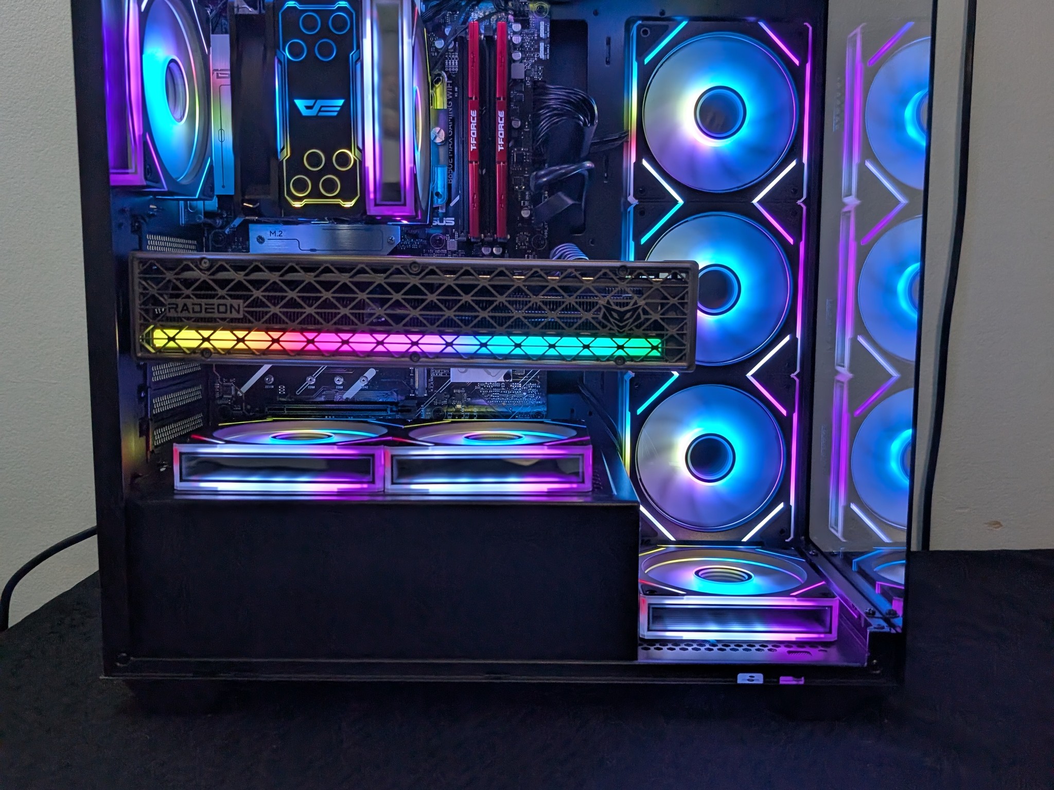 Radeon RX 9070 XT Custom Gaming PC-Ryzen 5 7600X3D-32GB DDR5 6000-1 TB NVME