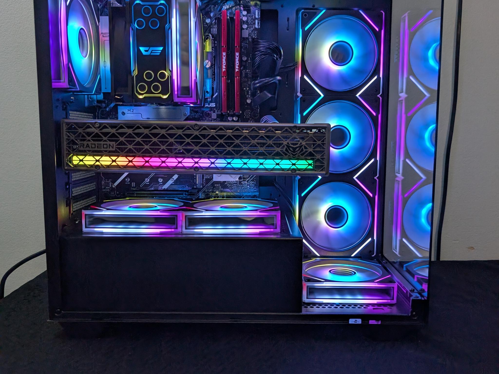 Radeon RX 9070 XT Custom Gaming PC-Ryzen 5 7600X3D-32GB DDR5 6000-1 TB NVME