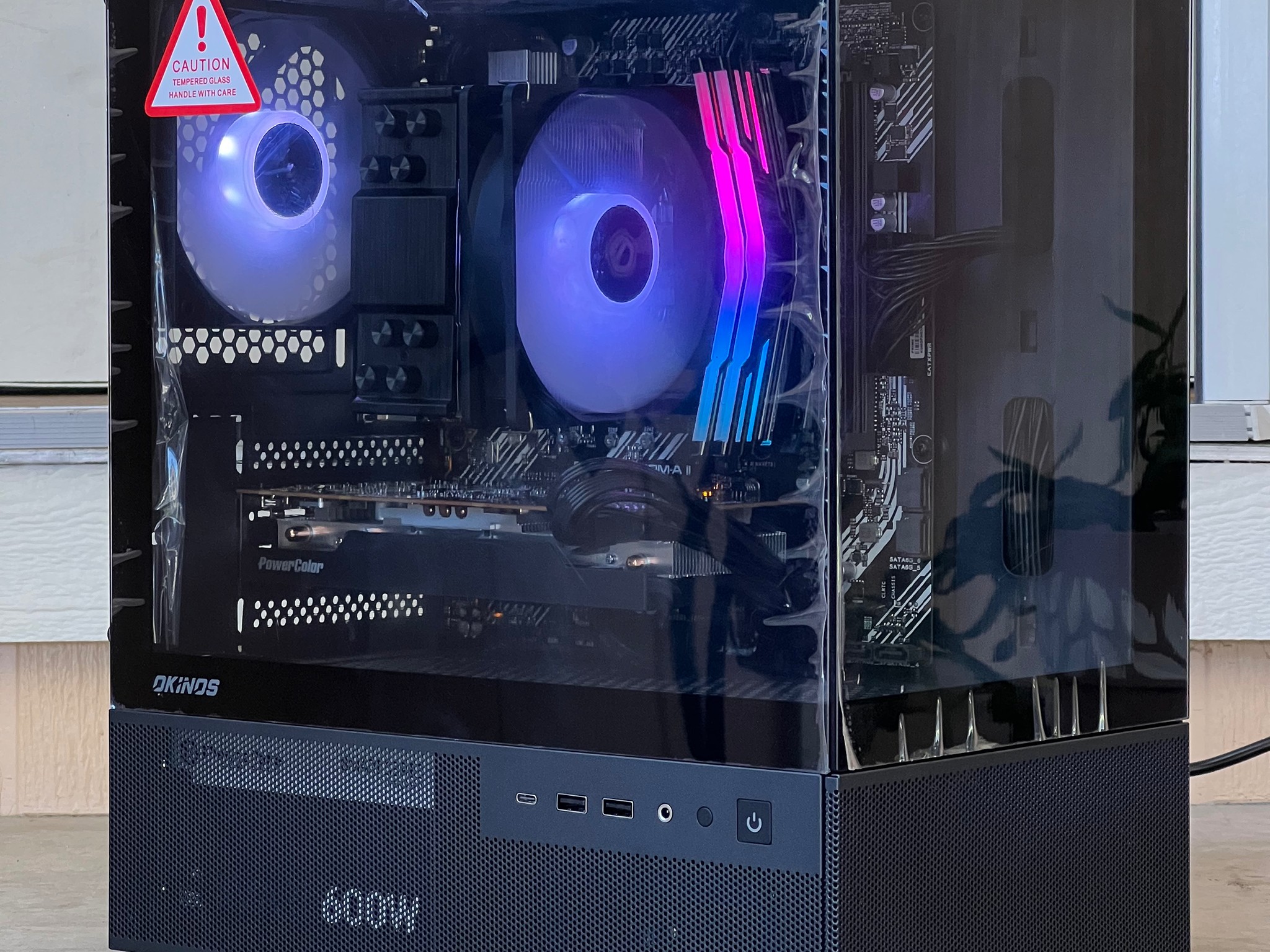 gaming pc | Rx 6600 | Ryzen 5 5500 | 16GB 3000mhz | 512gb ssd | windows 10