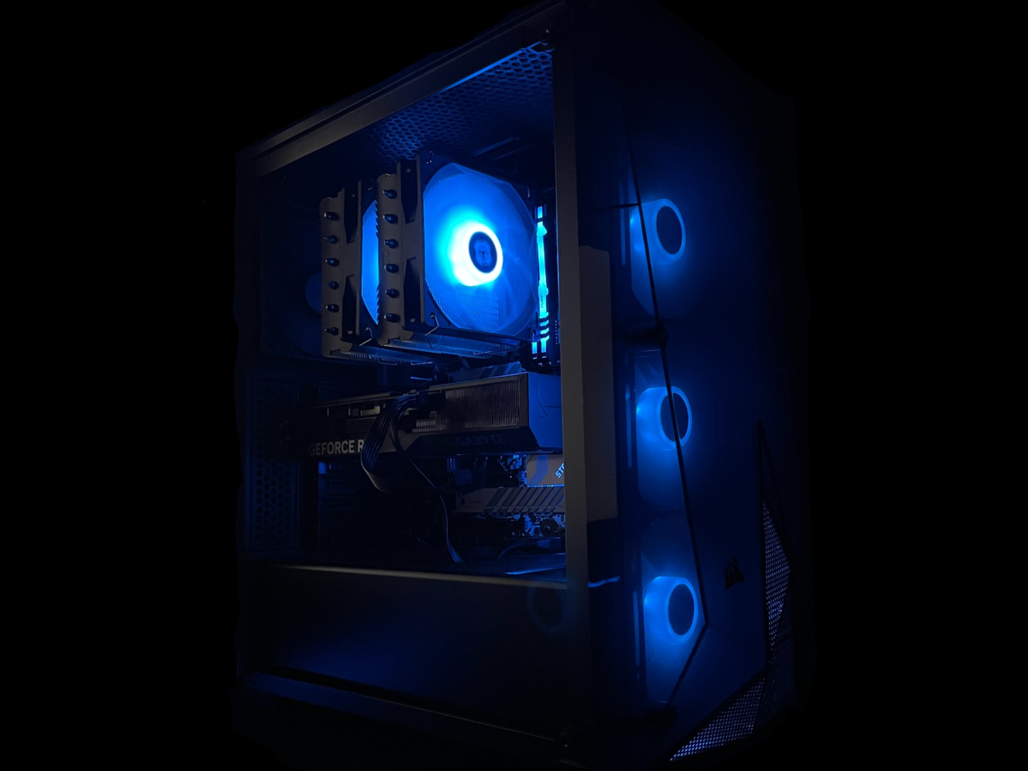 RGB Black Gaming PC | RTX 4070| I7 13700K | 32GB RAM | 2TB NVME SSD