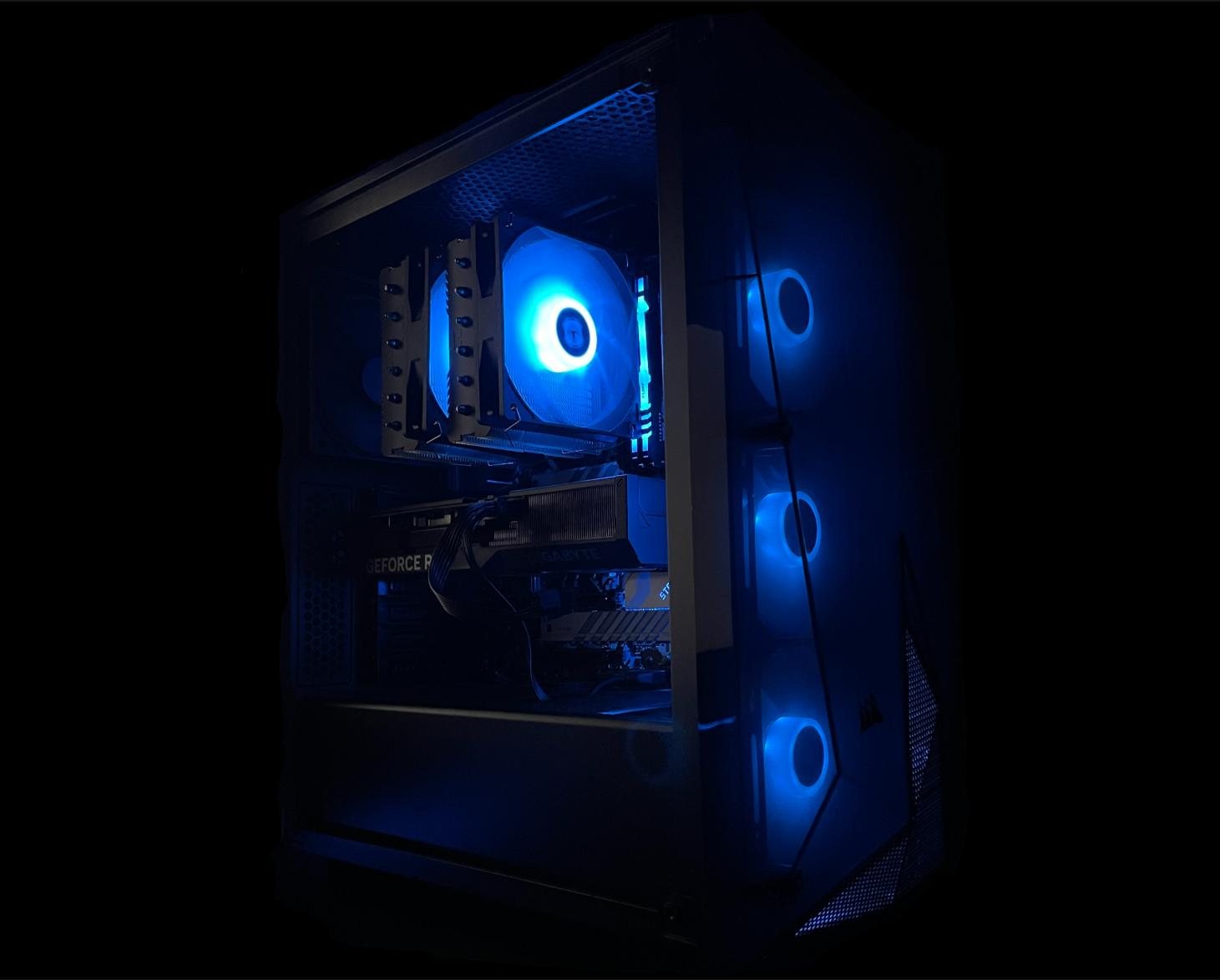 RGB Black Gaming PC | RTX 4070| I7 13700K | 32GB RAM | 2TB NVME SSD