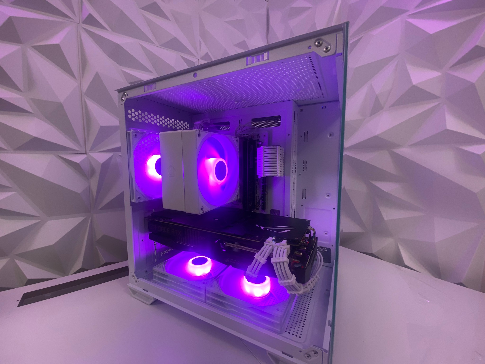 🎅🎅 White Elite Build – Ryzen 5 3500X + RTX 2060 Super 8GB | 1080p/1440p High FPS Ready