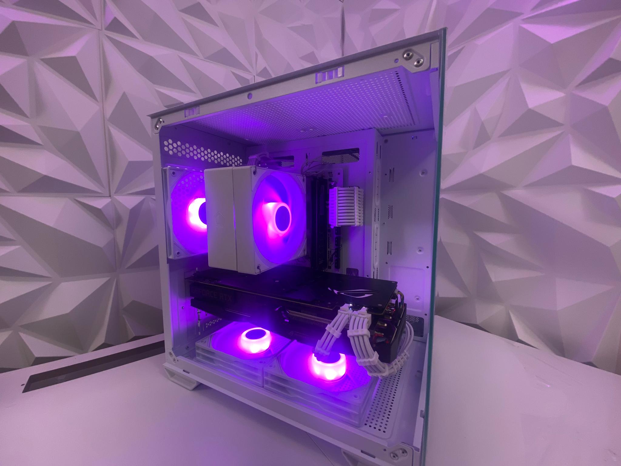 🎅🎅 White Elite Build – Ryzen 5 3500X + RTX 2060 Super 8GB | 1080p/1440p High FPS Ready