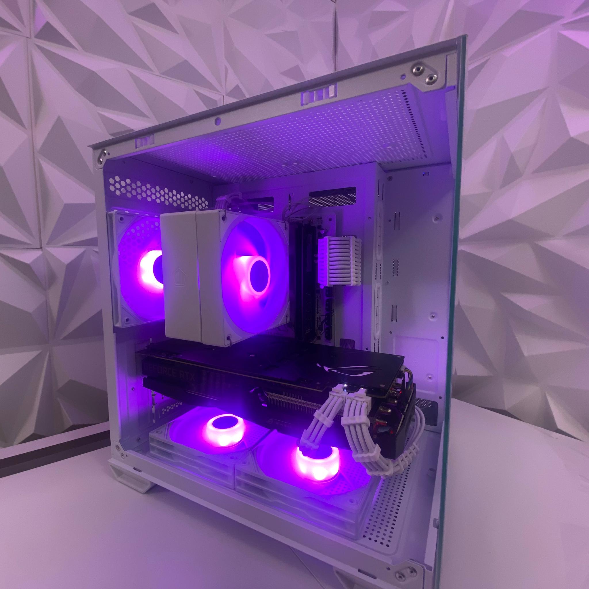 🎅🎅 White Elite Build – Ryzen 5 3500X + RTX 2060 Super 8GB | 1080p/1440p High FPS Ready