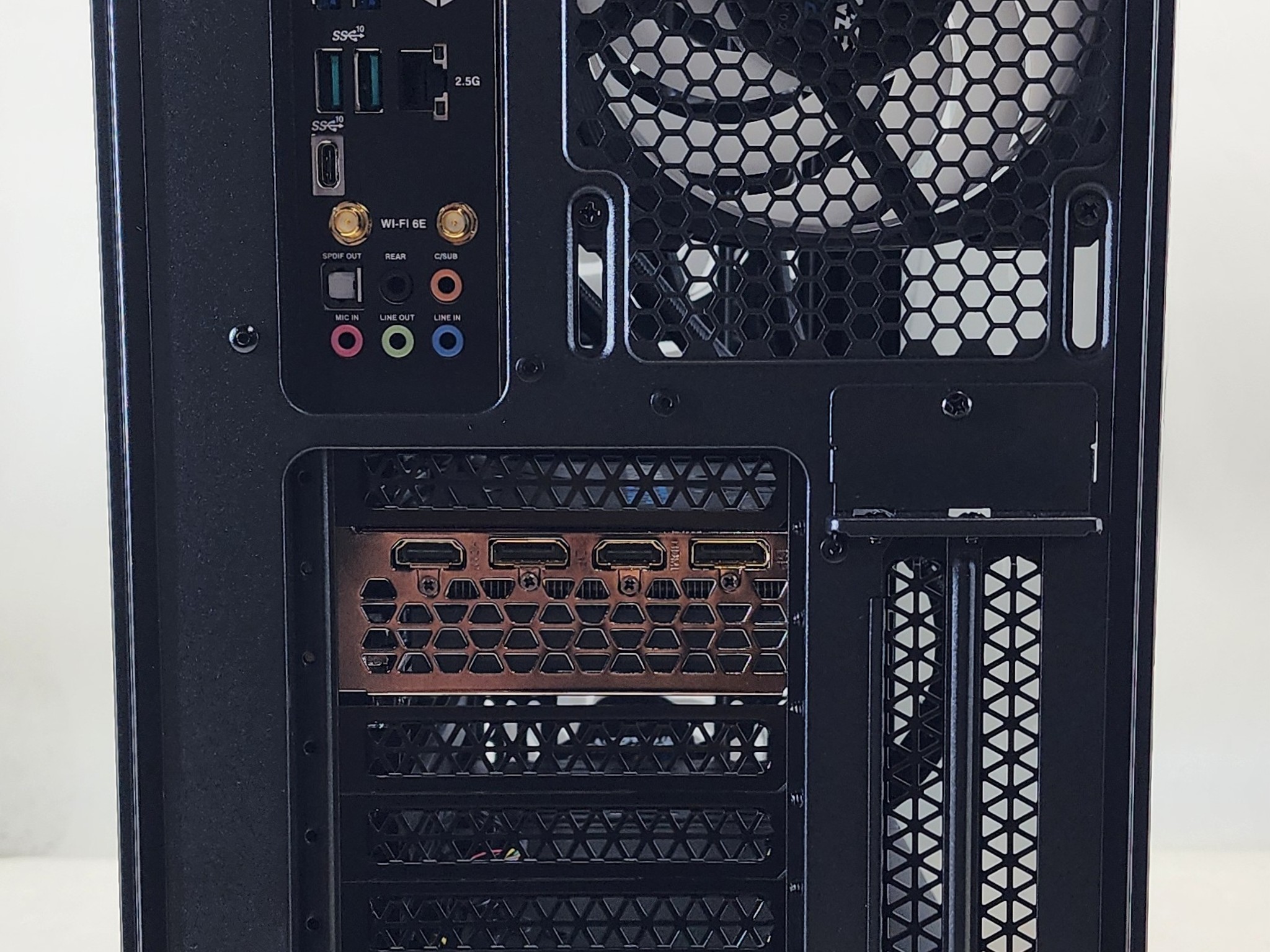 Gaming PC i5-14400F 16GB RAM 500GB SSD RTX 3060 12GB Windows 11 Computer