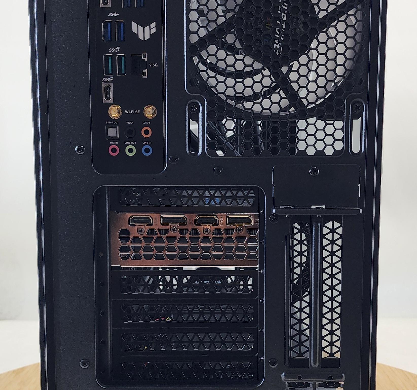 Gaming PC i5-14400F 16GB RAM 500GB SSD RTX 3060 12GB Windows 11 Computer