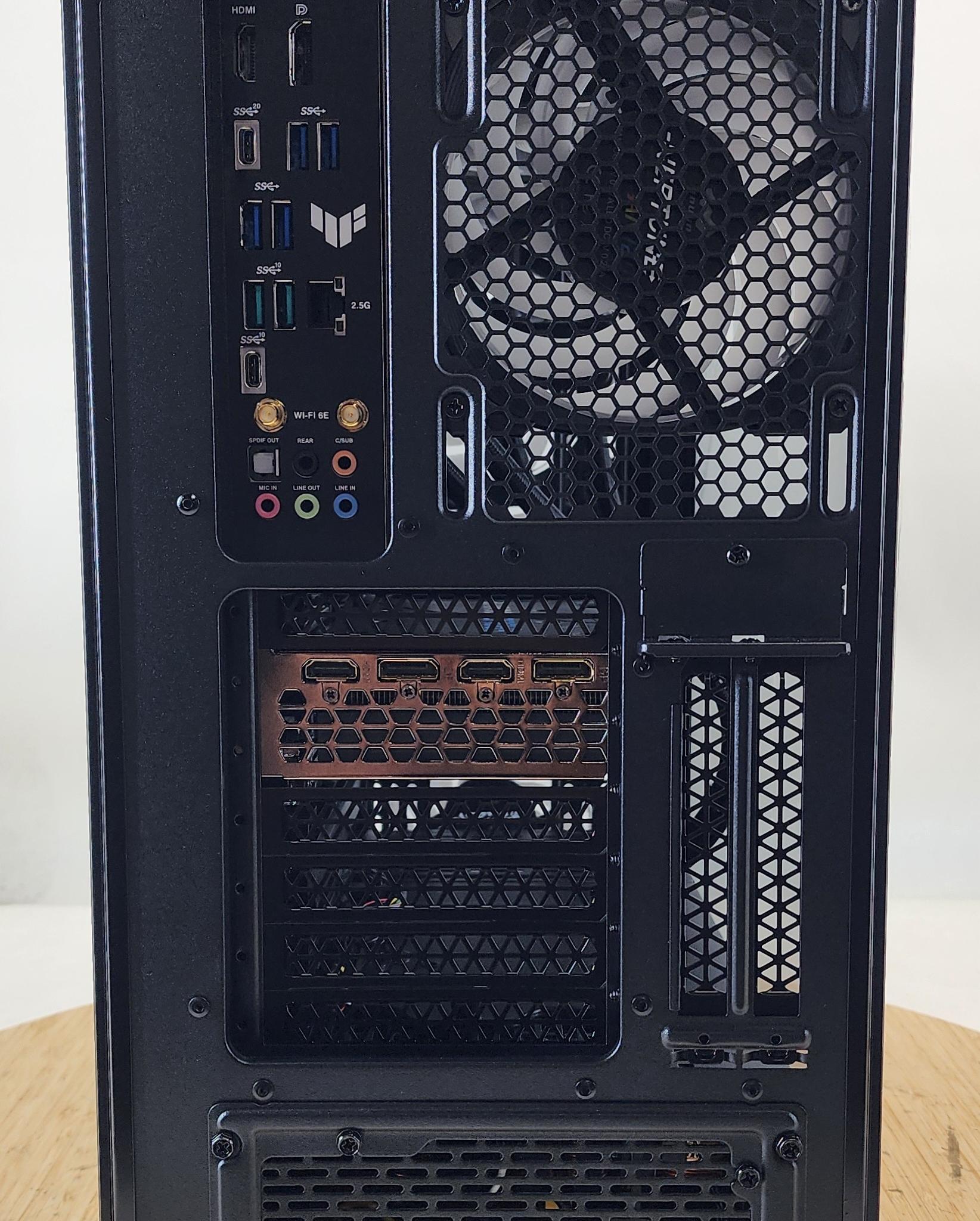 Gaming PC i5-14400F 16GB RAM 500GB SSD RTX 3060 12GB Windows 11 Computer