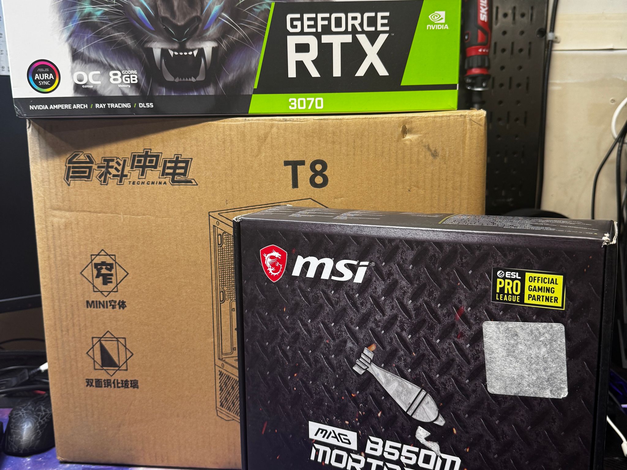[Fenrir] || Ryzen 5 3600X + RTX 3070 8GB — 16GB DDR4 + 512GB NVMe SSD