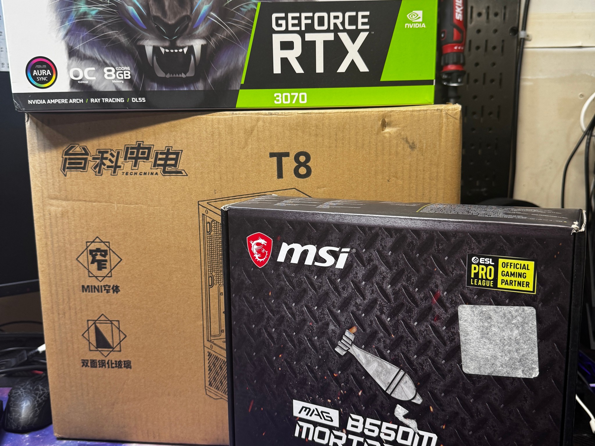 [Fenrir] || Ryzen 5 3600X + RTX 3070 8GB — 16GB DDR4 + 512GB NVMe SSD