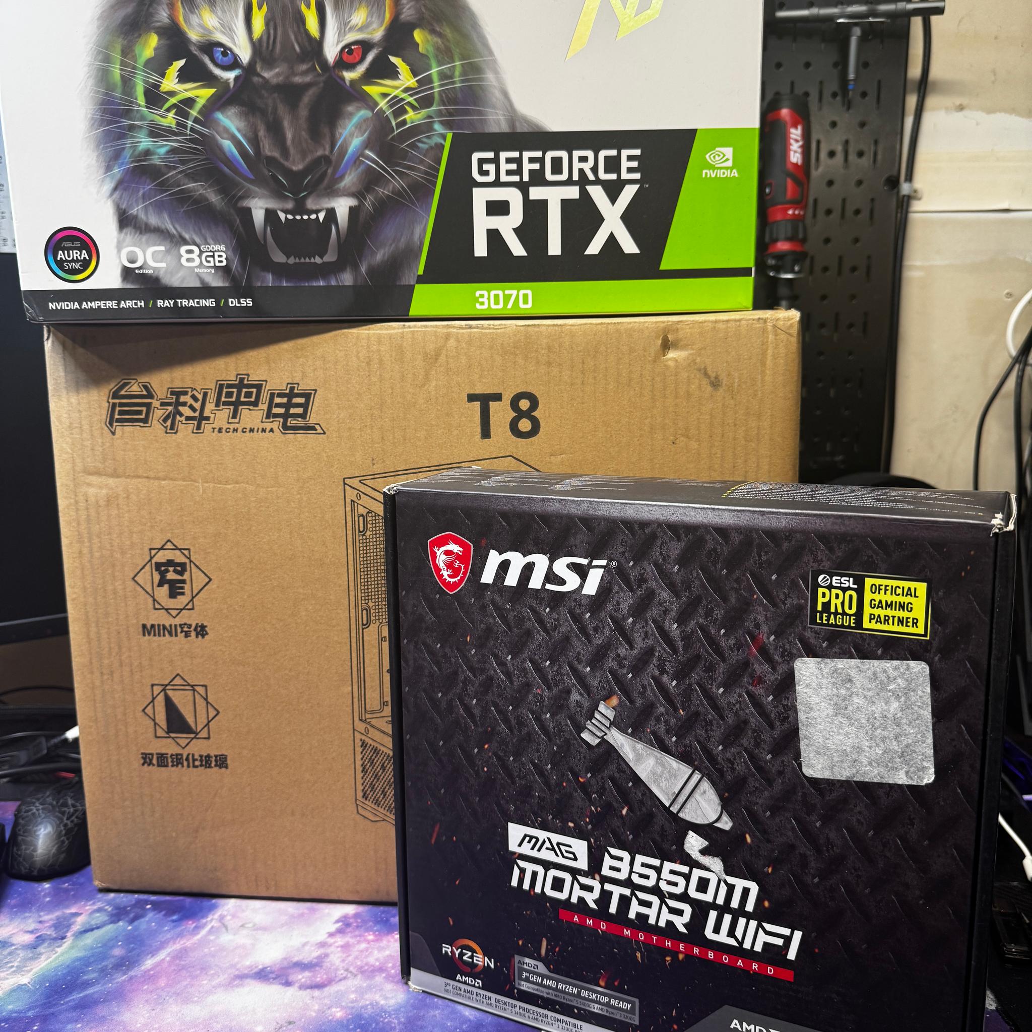 [Fenrir] || Ryzen 5 3600X + RTX 3070 8GB — 16GB DDR4 + 512GB NVMe SSD