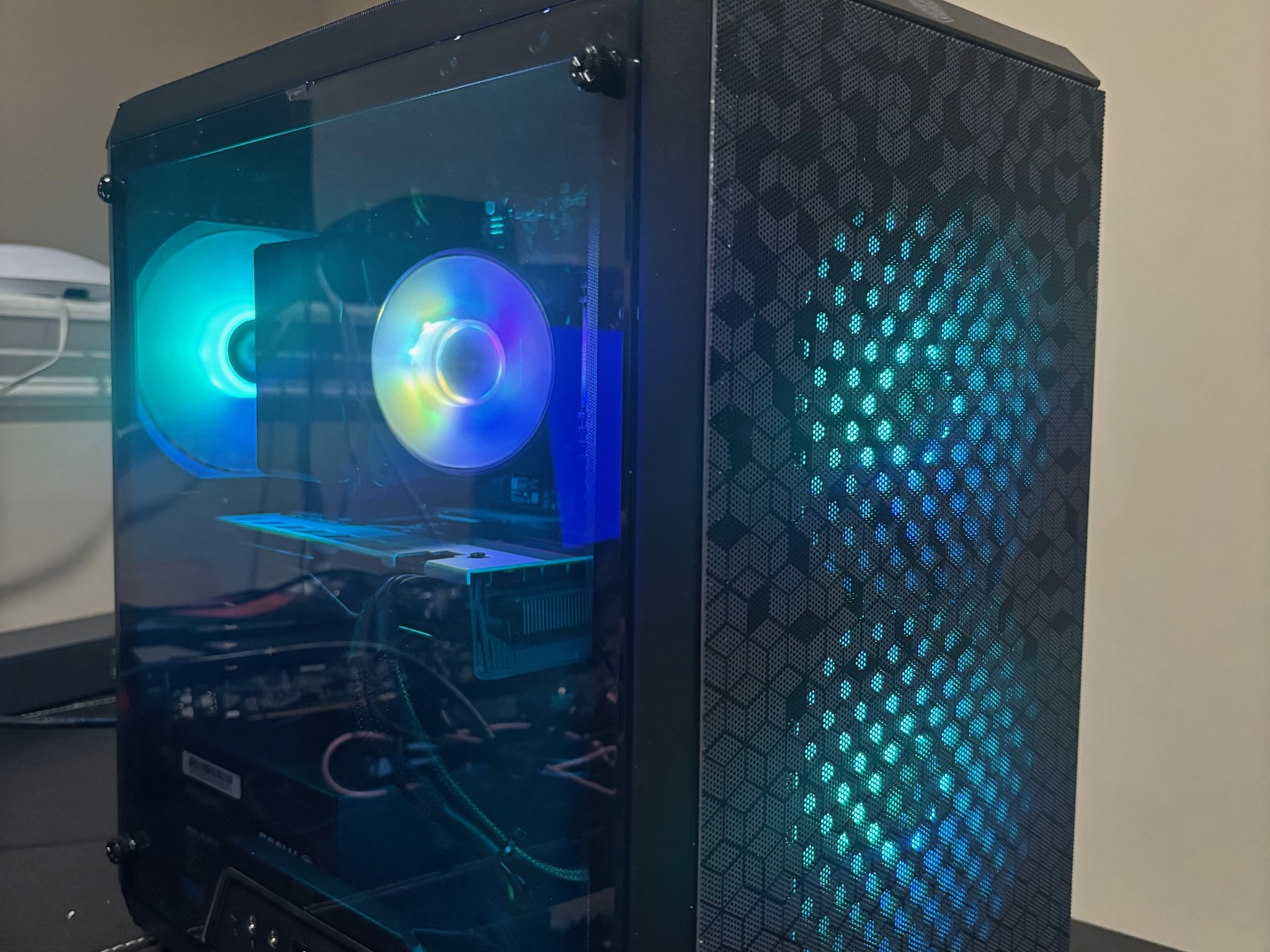 Gaming PC I7-6700 RX 580