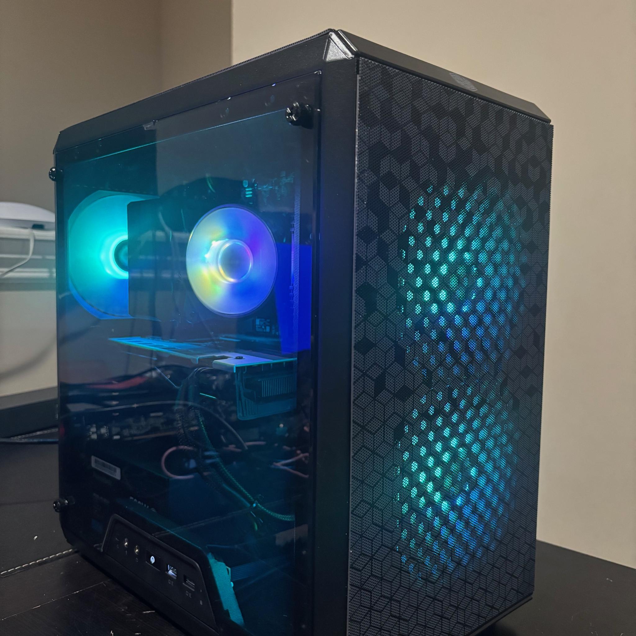 Gaming PC I7-6700 RX 580