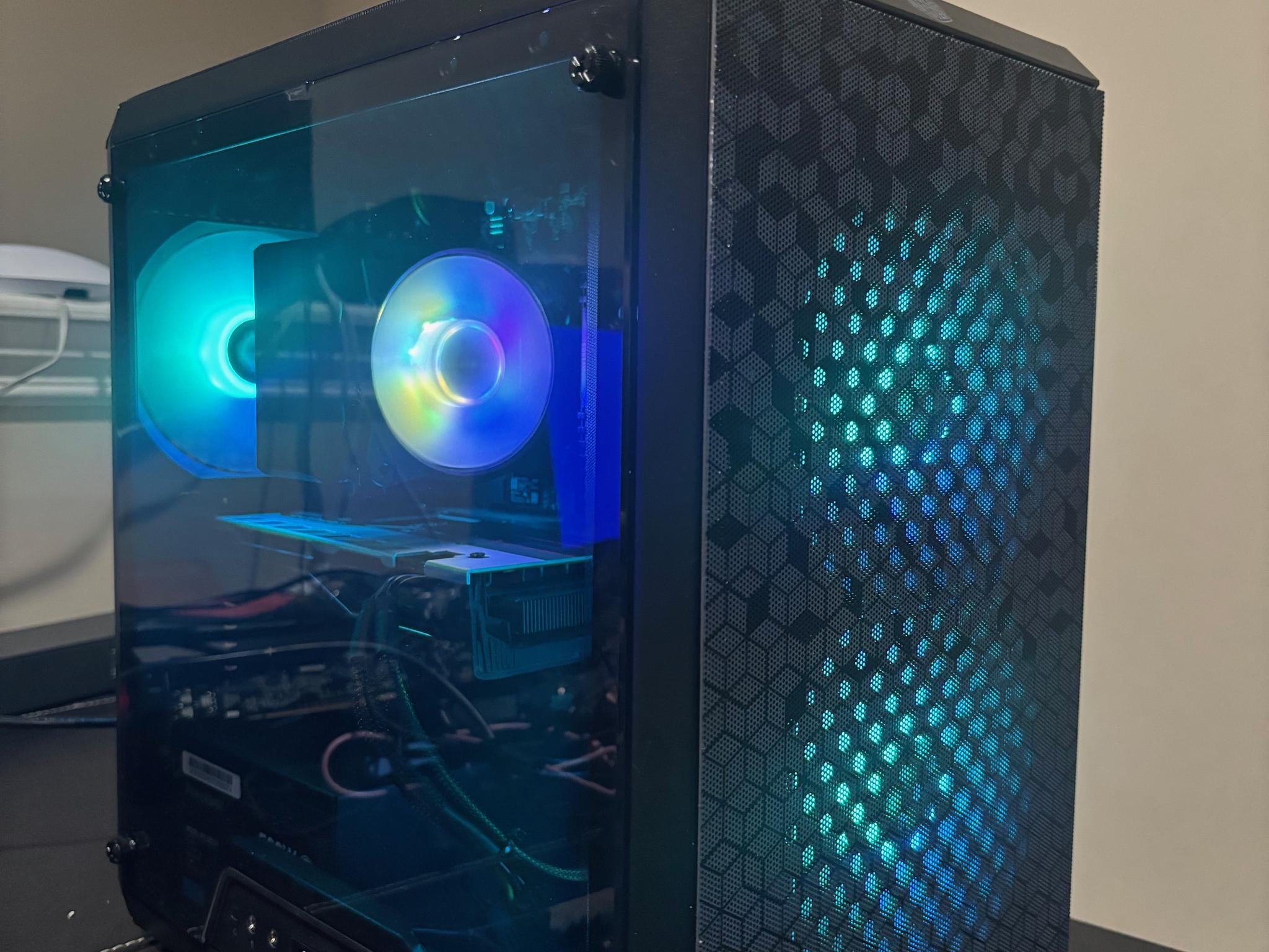 Gaming PC I7-6700 RX 580