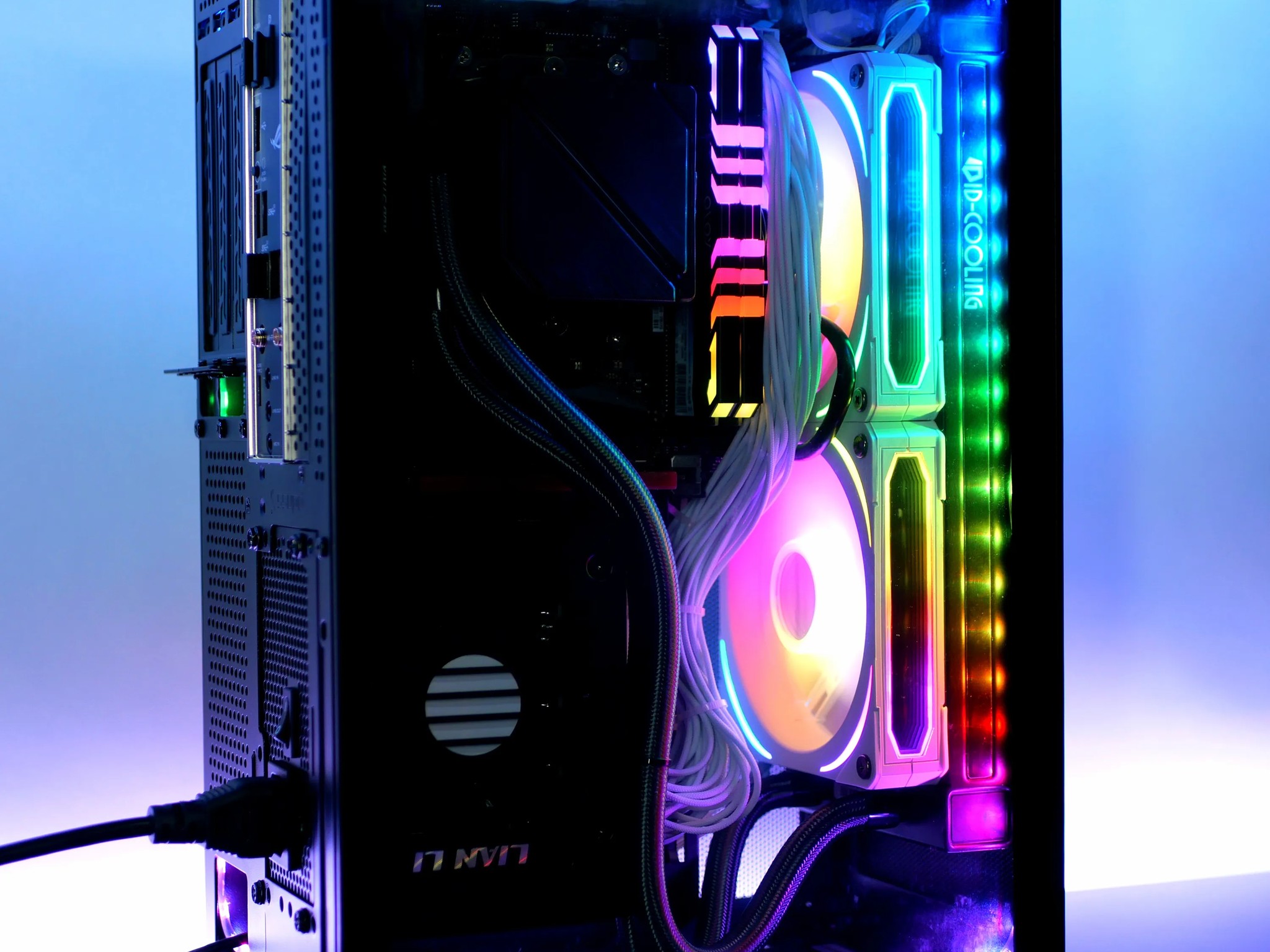 Pi-Nano.v3 | RTX 3060 12gb, Ryzen 5 3600, 32gb ram, 1tb nvme ITX build