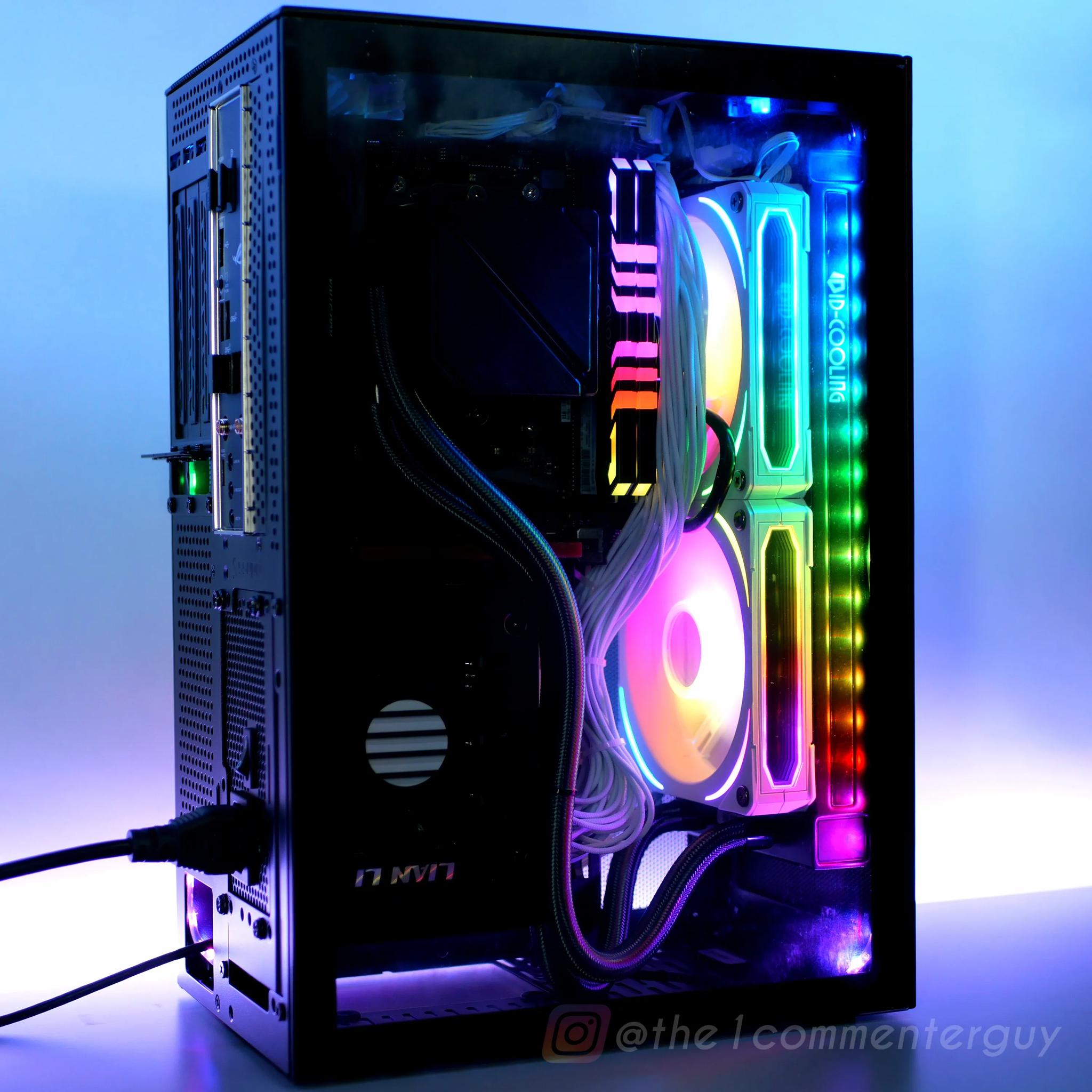 Pi-Nano.v3 | RTX 3060 12gb, Ryzen 5 3600, 32gb ram, 1tb nvme ITX build