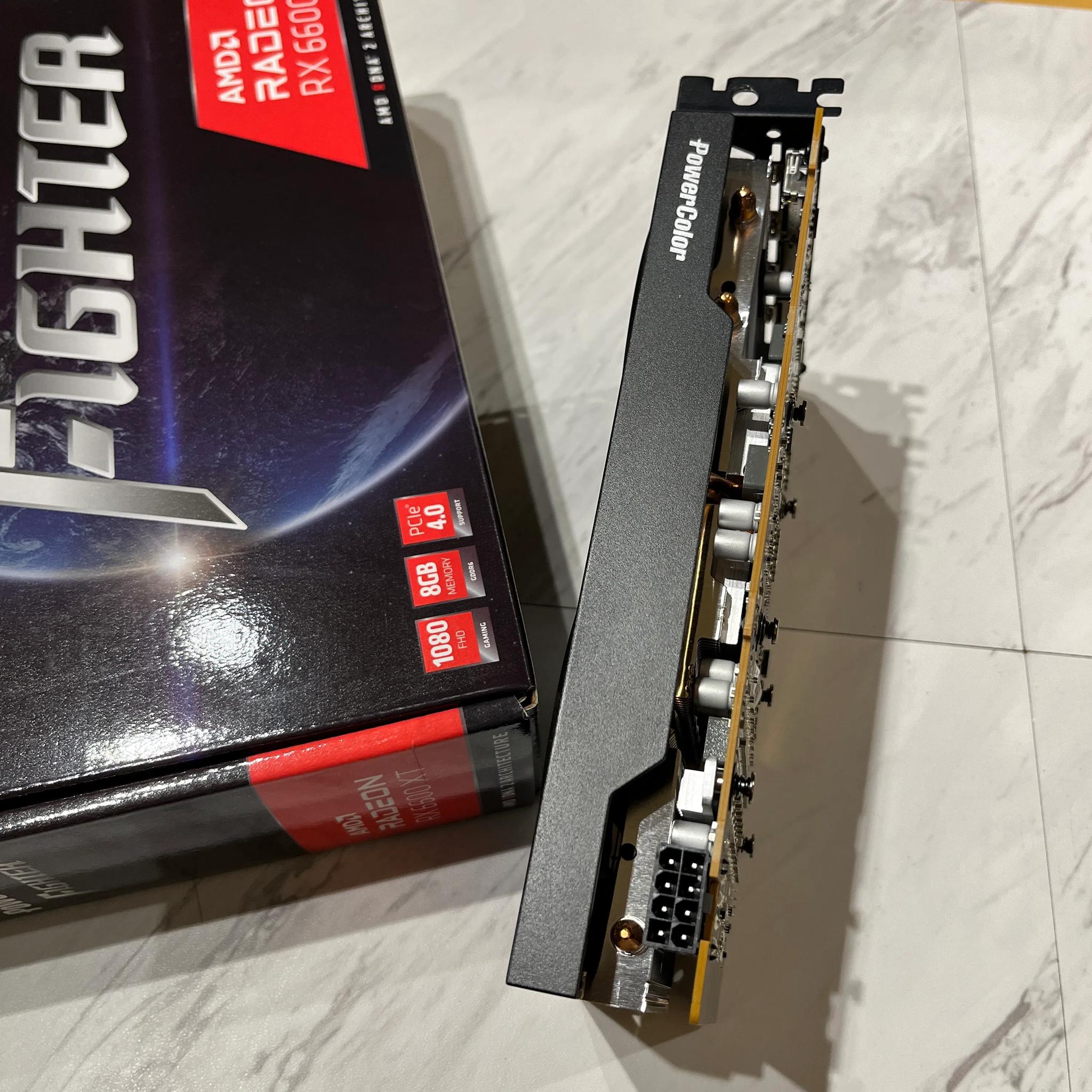 Like new AMD PowerColor RX 6600 XT