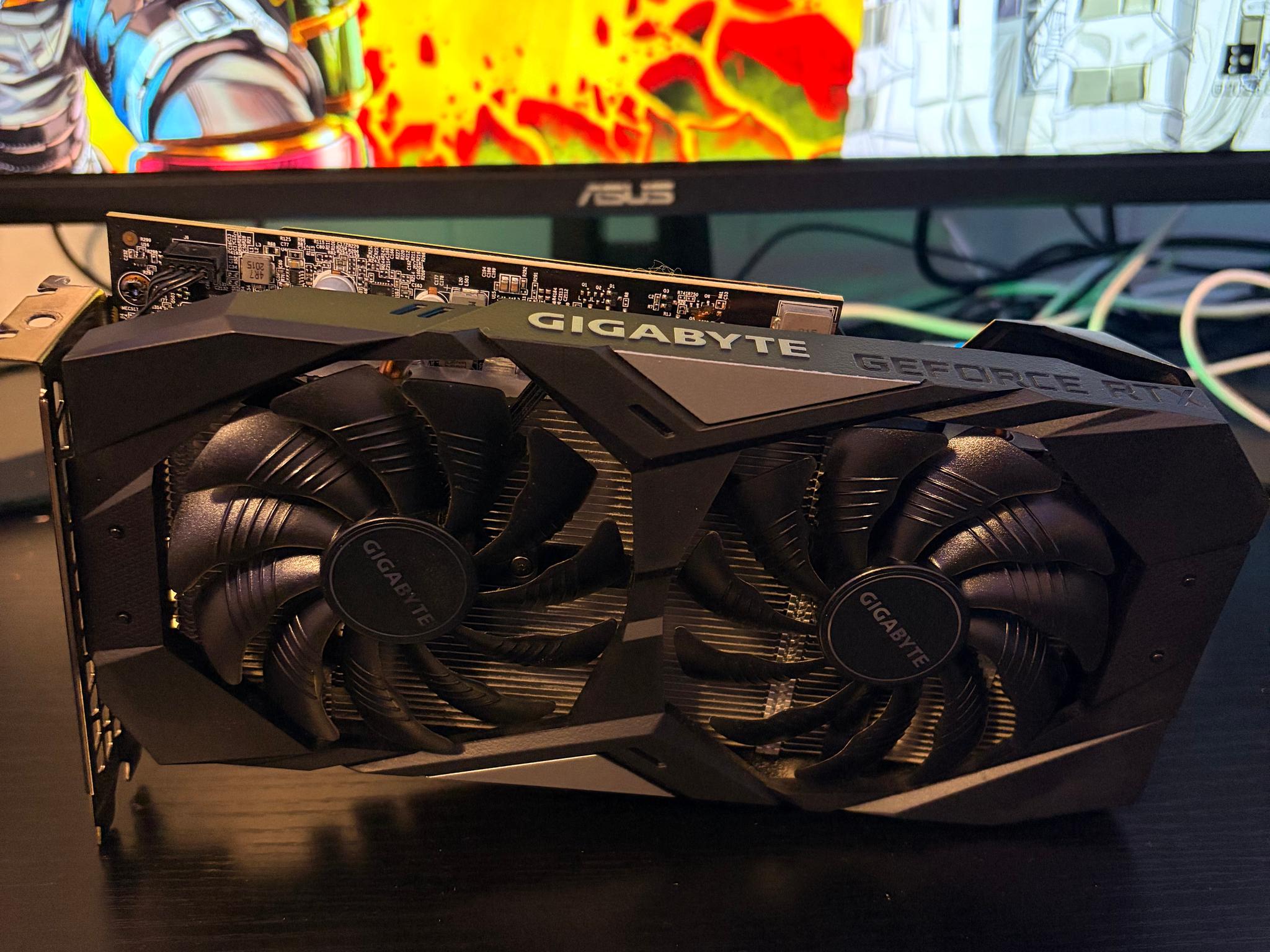 Gigabyte WINDFORCE GeForce RTX 2060