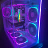 Custom Gaming PC Radeon RX 6600, 64GB DDR5 Ram, 1TB SSD, 8 TB HDD,  Ryzen 5 8600G