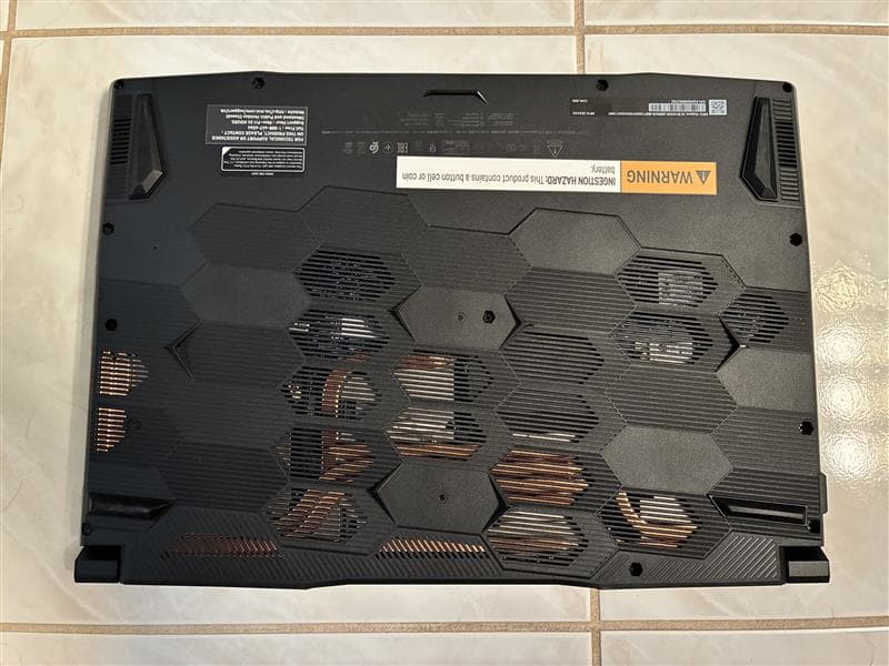 MSI Katana 15.6 - Brand New Display, See details inside.
