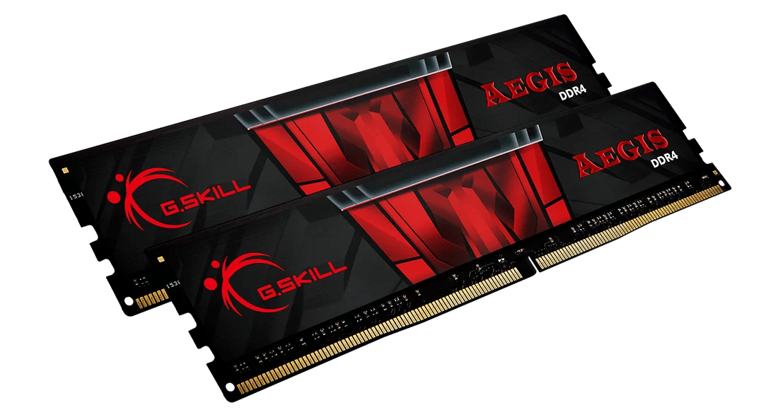 G.Skill Aegis 16 GB 2666 Mhz DDR4 Memory