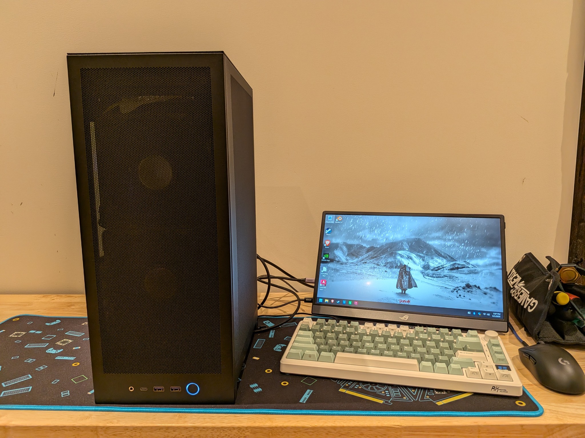 4K Workflow - RTX 5080, Ryzen 9 9900X, 64 GB DDR5, 2 TB Gen 4 NVME, RGB, Liquid Cooled